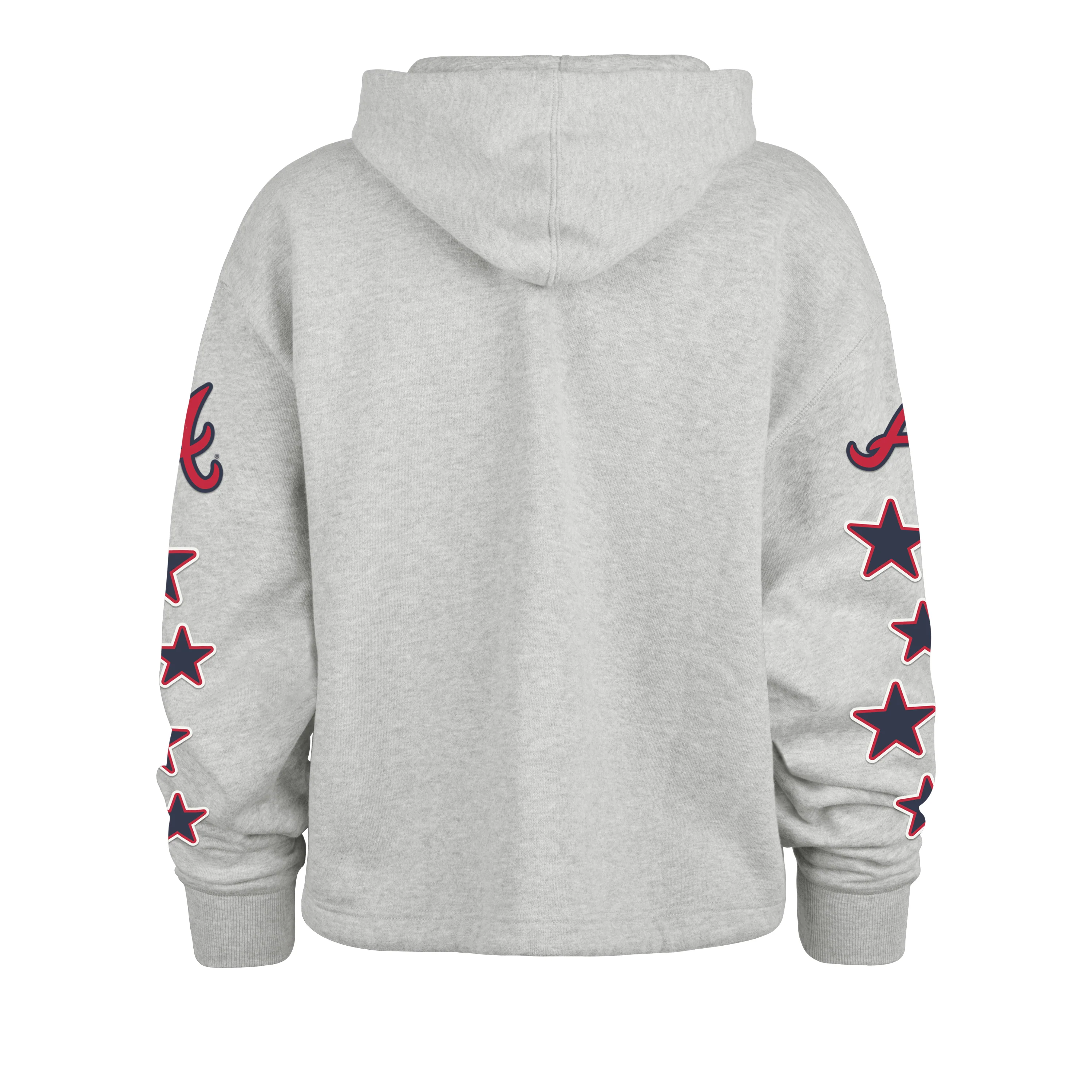 ATLANTA BRAVES STARRY EYED '47 VENICE HOOD WOMENS - Image 2