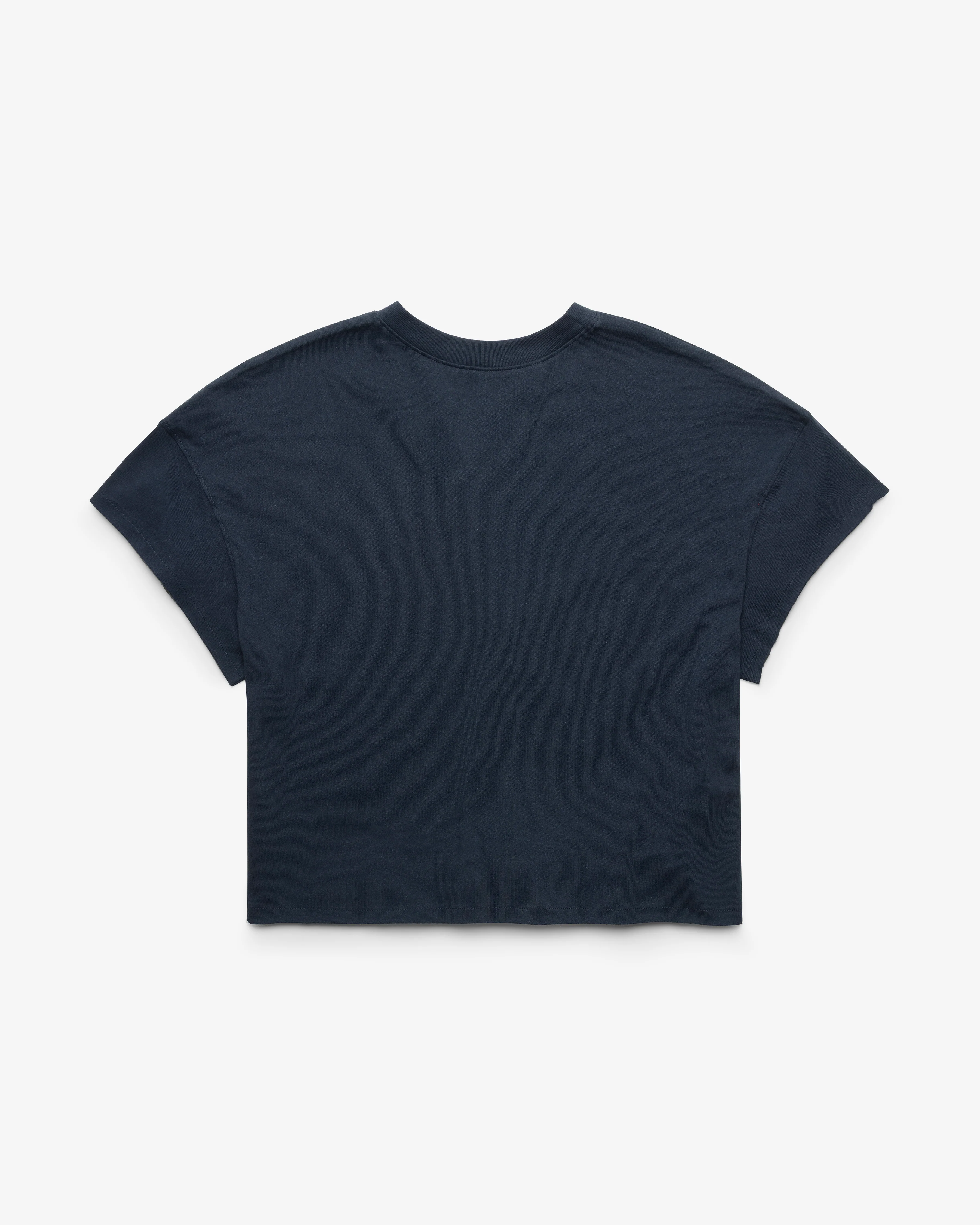 ATLANTA BRAVES STONEY CLOVER LANE X '47 OVERSIZED NOTCH NECK TEE WOMENS - Image 2