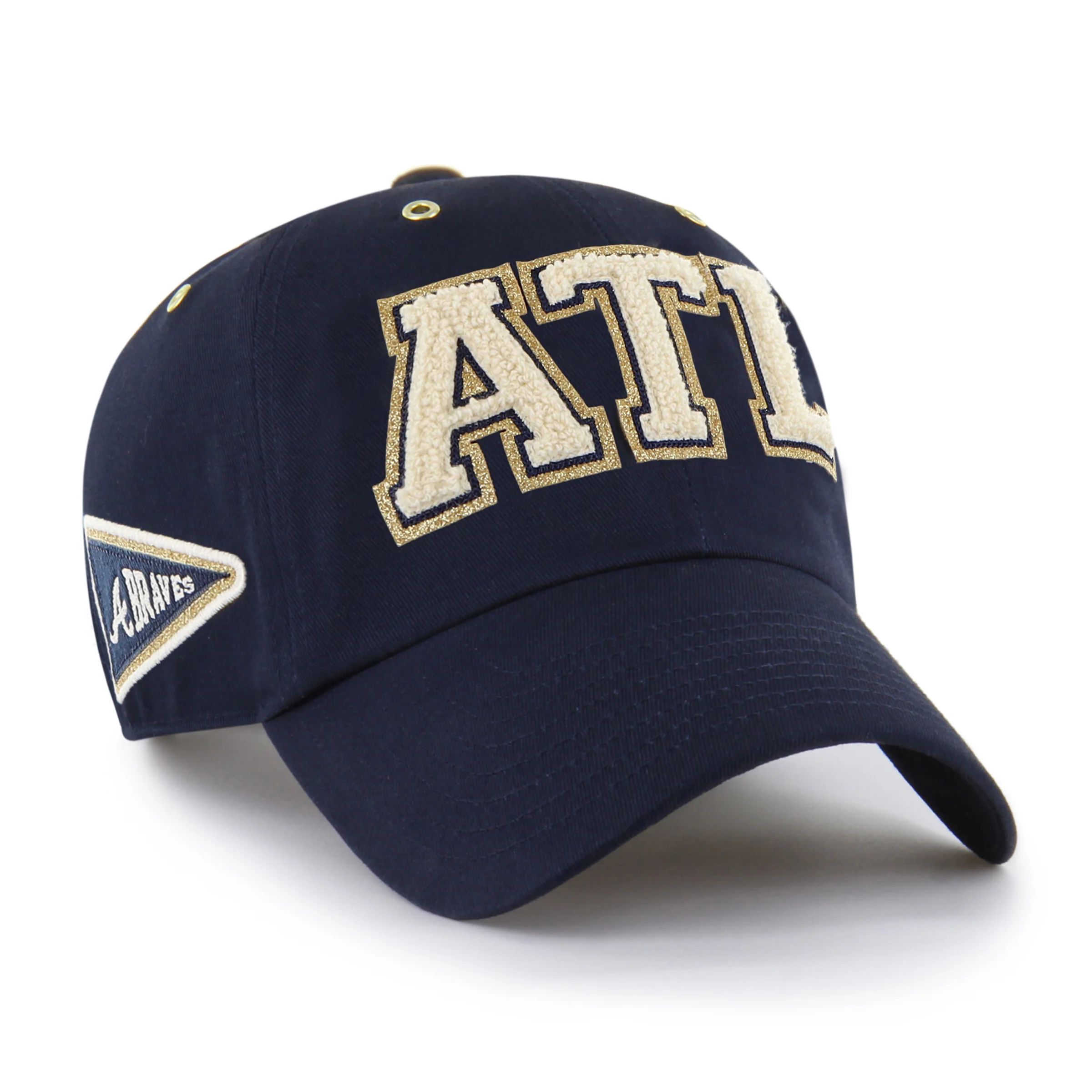 ATLANTA BRAVES STONEY CLOER LANE X '47 CLEAN UP
