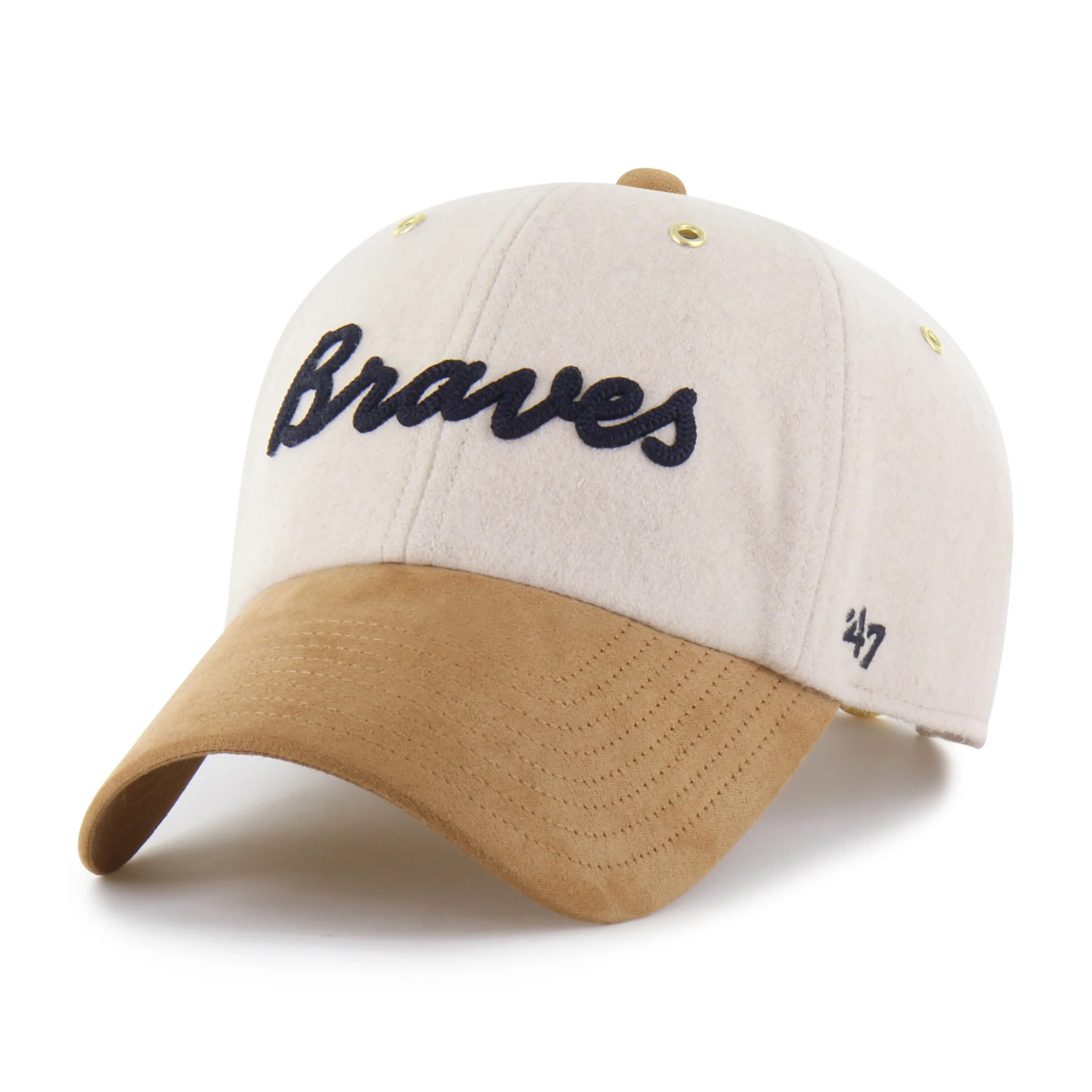 ATLANTA BRAVES STONEY CLOVER LANE X '47 CLEAN UP - Image 4