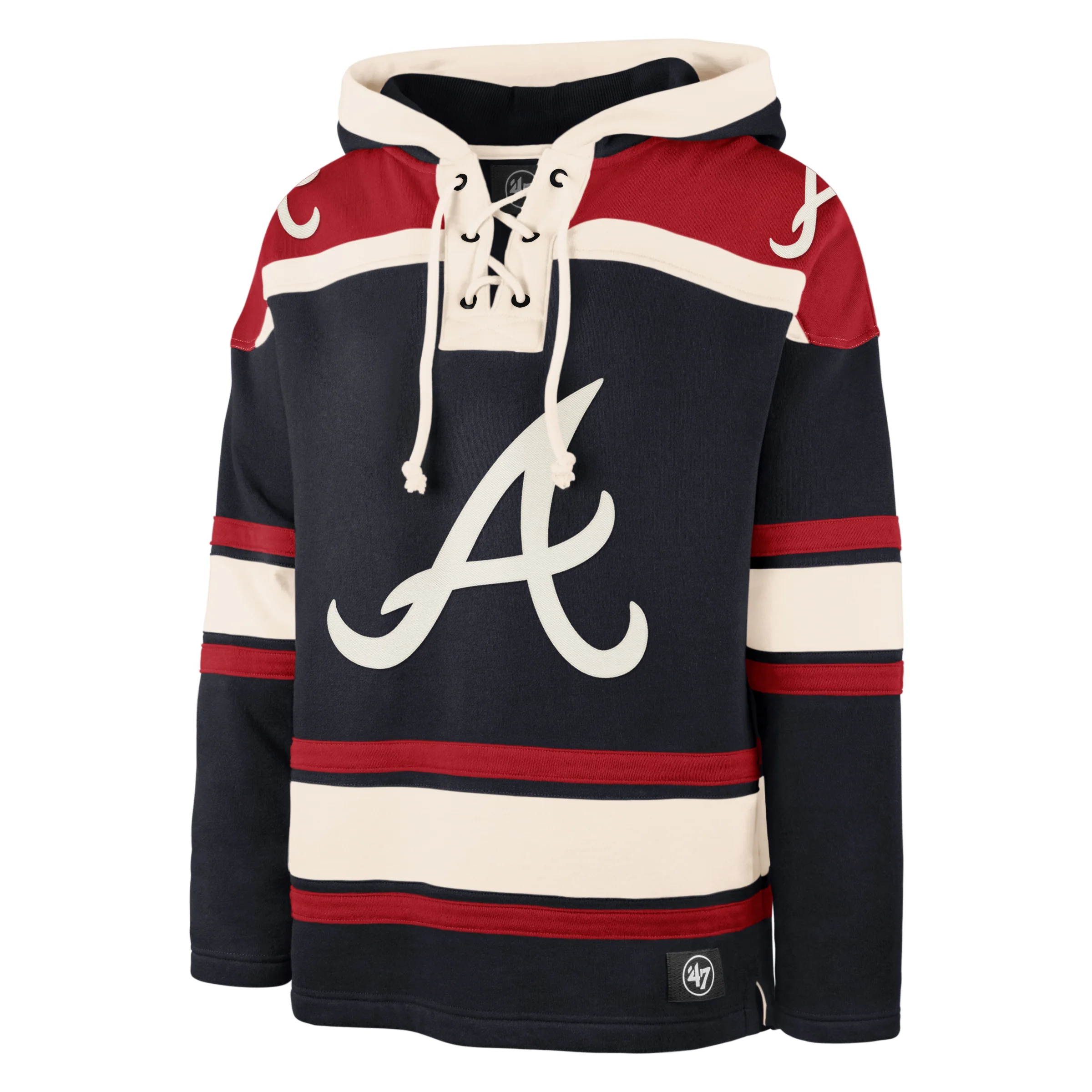 ATLANTA BRAVES SUPERIOR '47 LACER HOOD