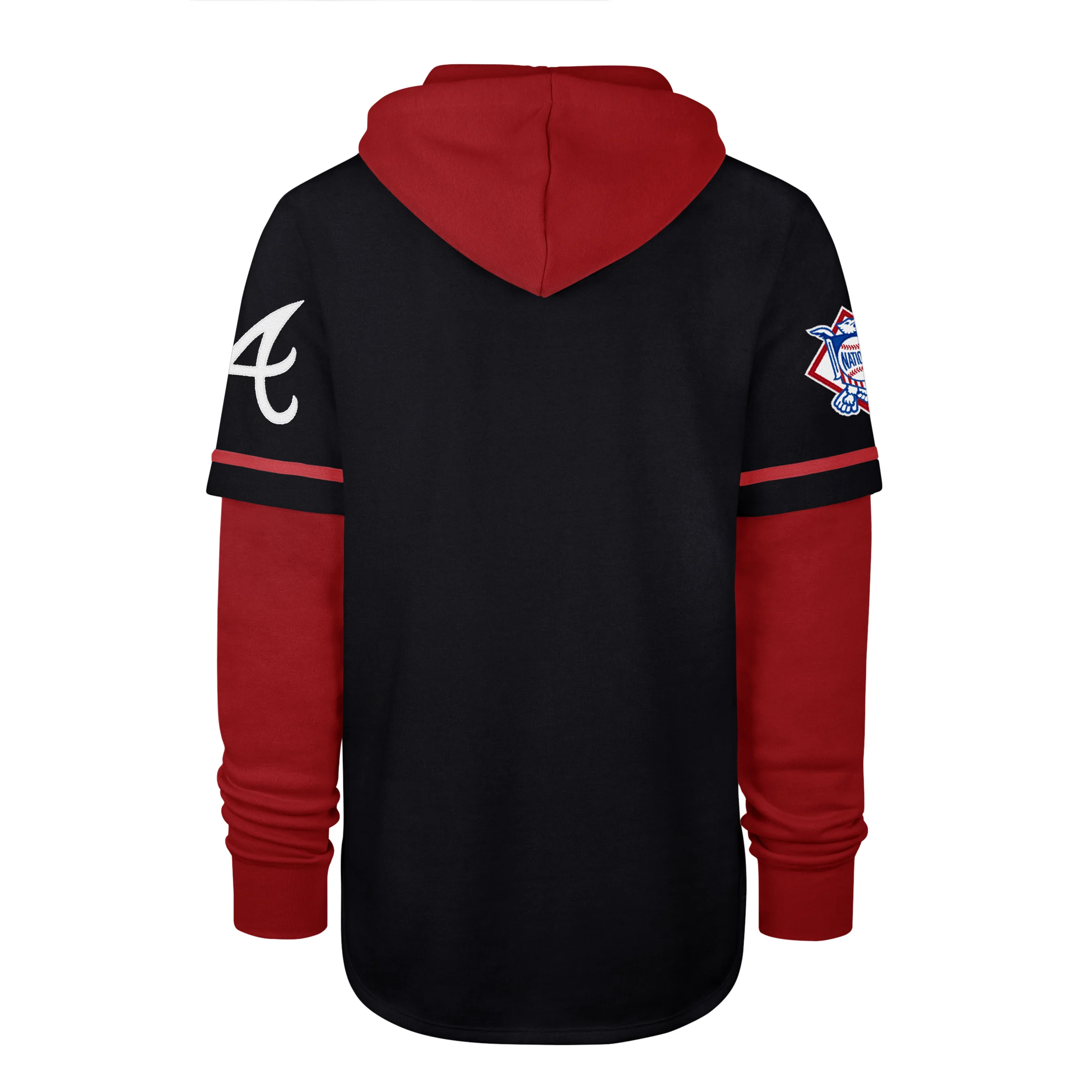 ATLANTA BRAVES TRIFECTA '47 SHORTSTOP PULLOVER HOOD - Image 2