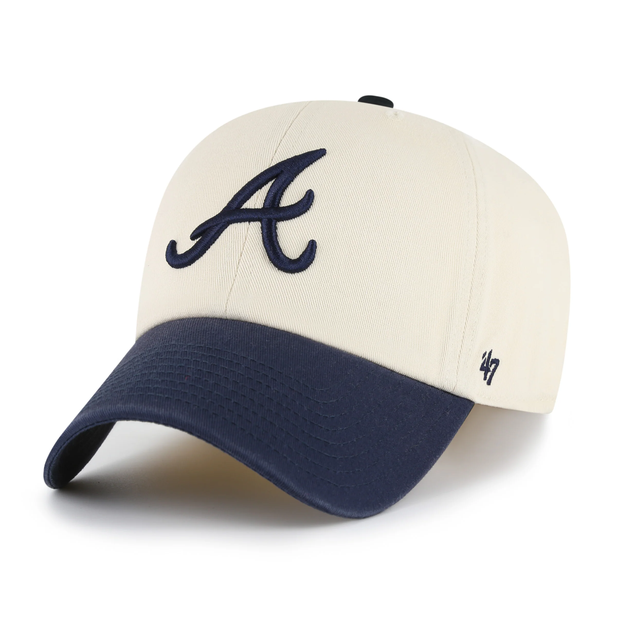 ATLANTA BRAVES TWO TONE '47 CLEAN UP