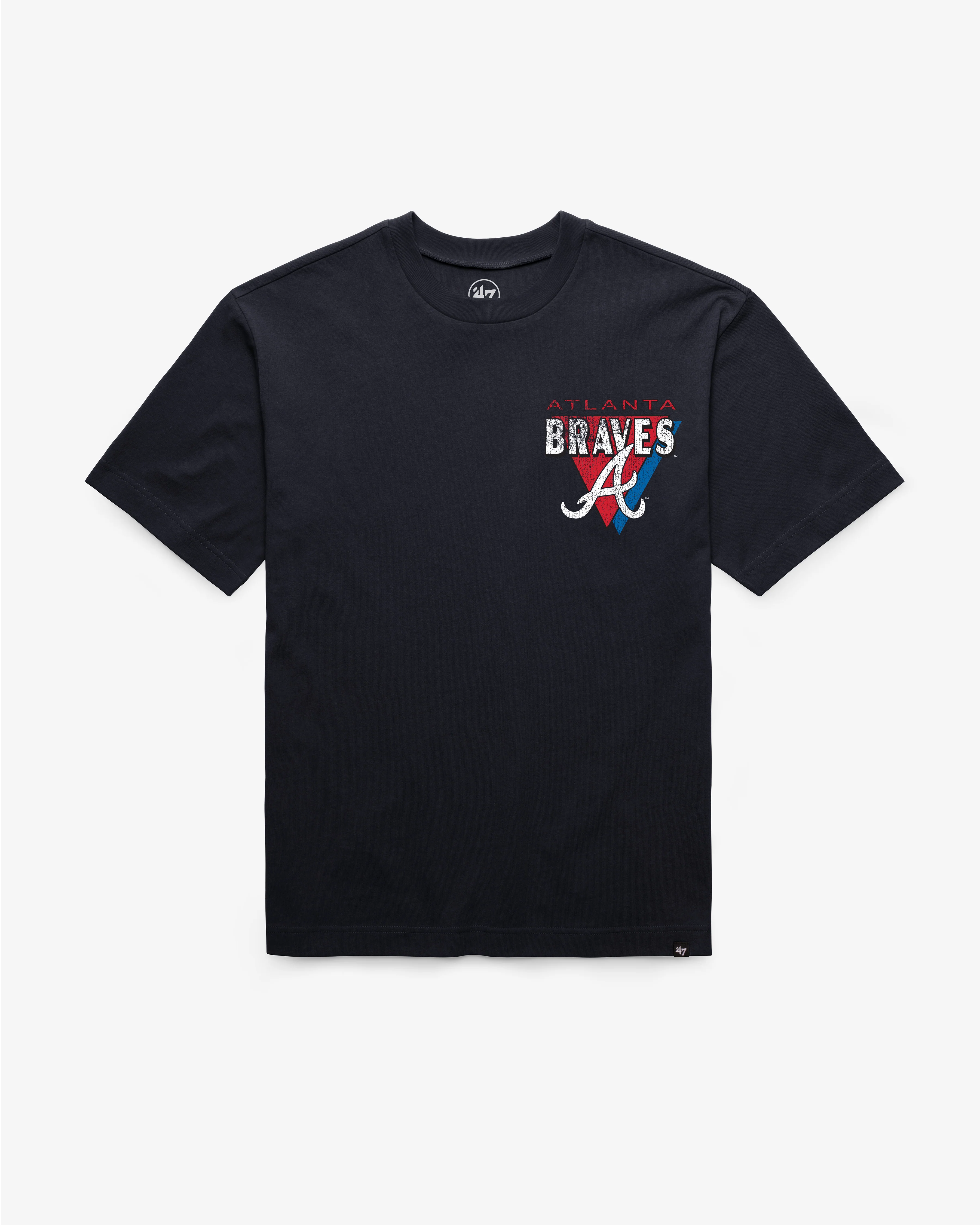 ATLANTA BRAVES UNDER BAR '47 FOUNDATION TEE