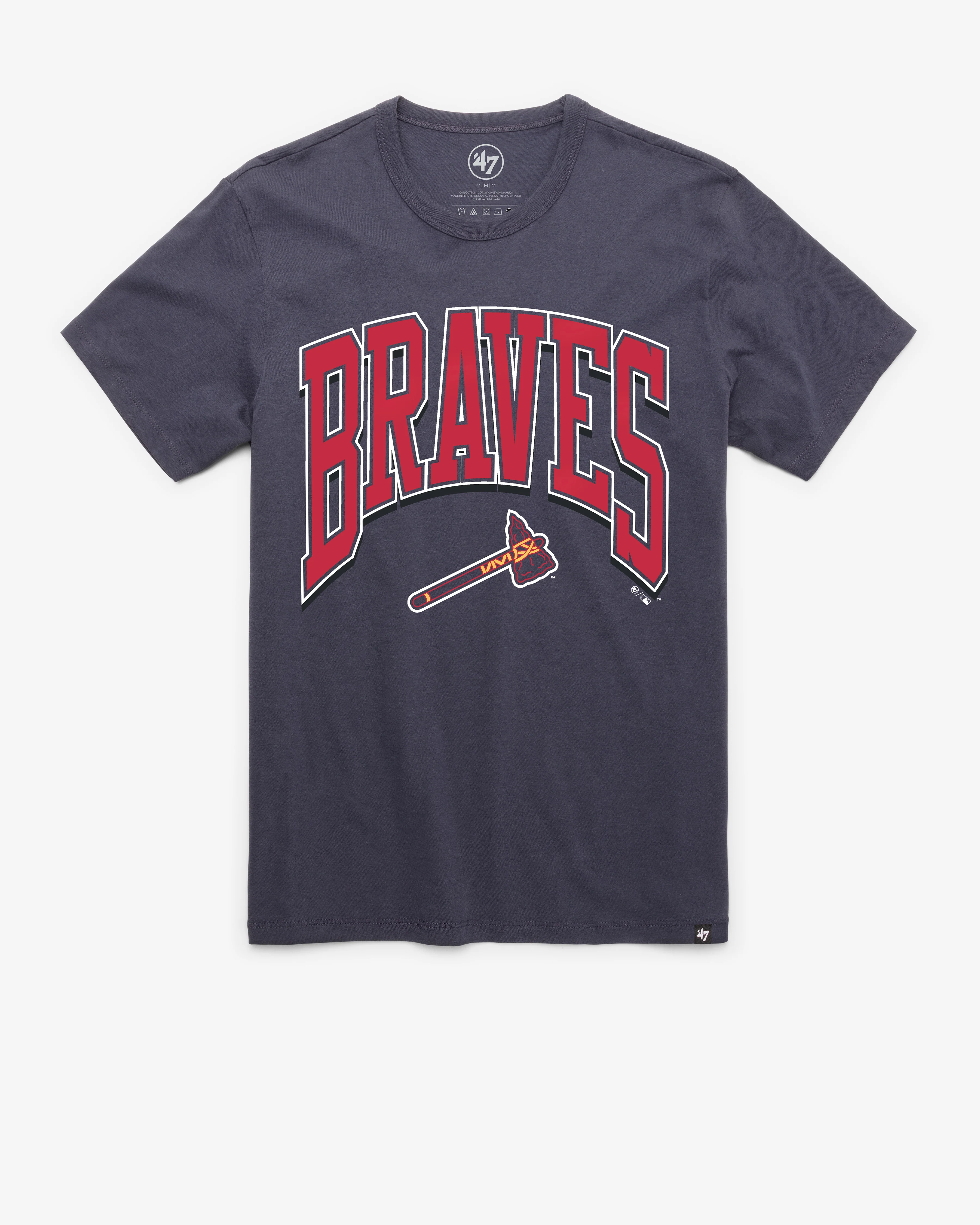 ATLANTA BRAVES WALK TALL '47 FRANKLIN TEE
