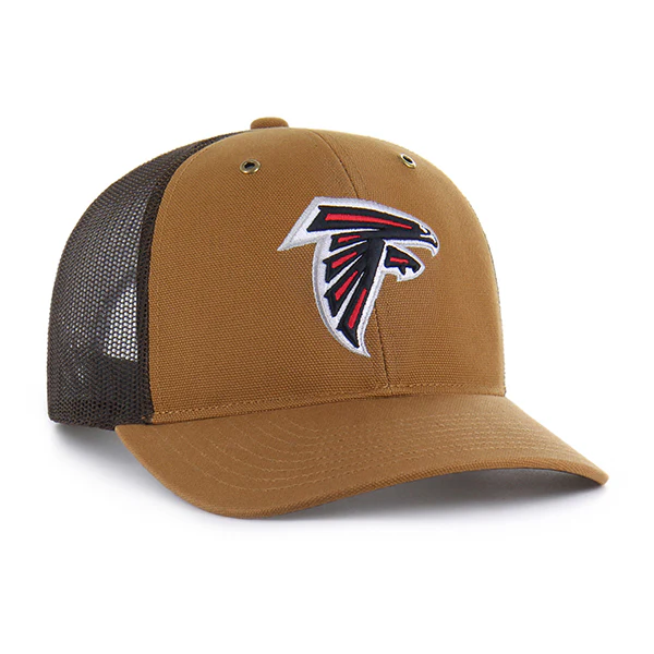 ATLANTA FALCONS CARHARTT '47 TRUCKER RF RELAXED FIT - Image 4