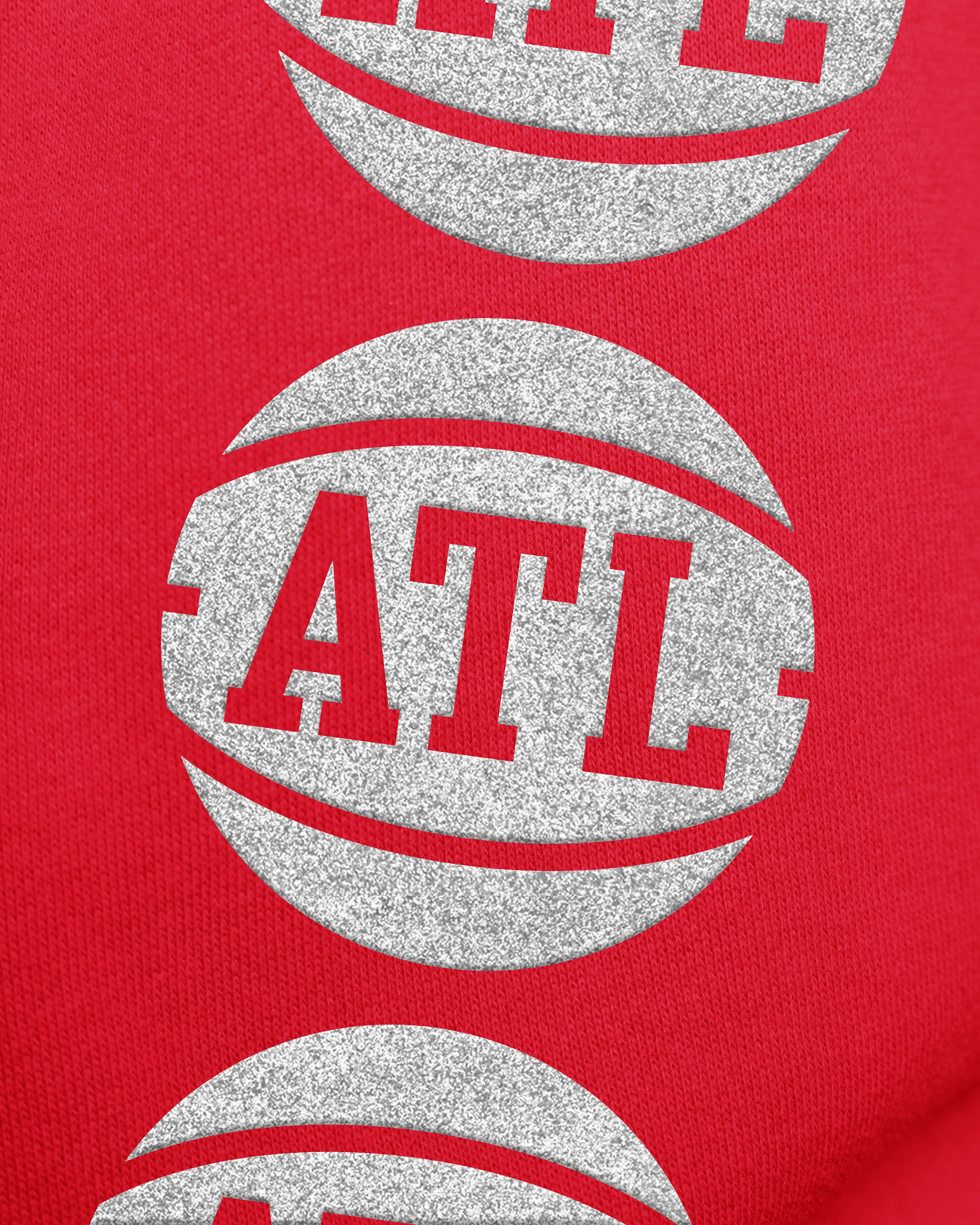 ATLANTA HAWKS GO BIG '47 OVERSIZED CREW WOMENS - Image 3
