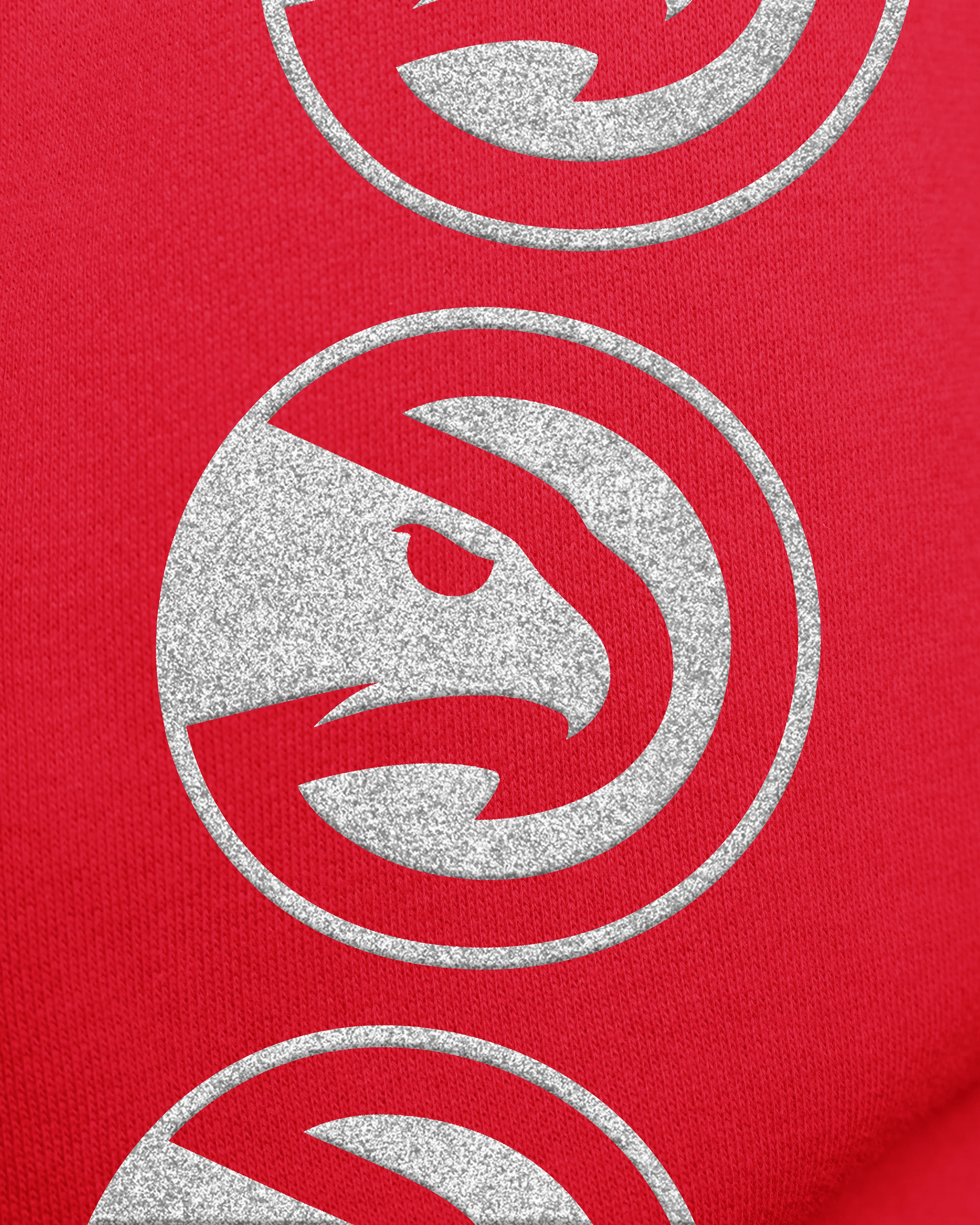 ATLANTA HAWKS GO BIG '47 OVERSIZED CREW WOMENS - Image 4