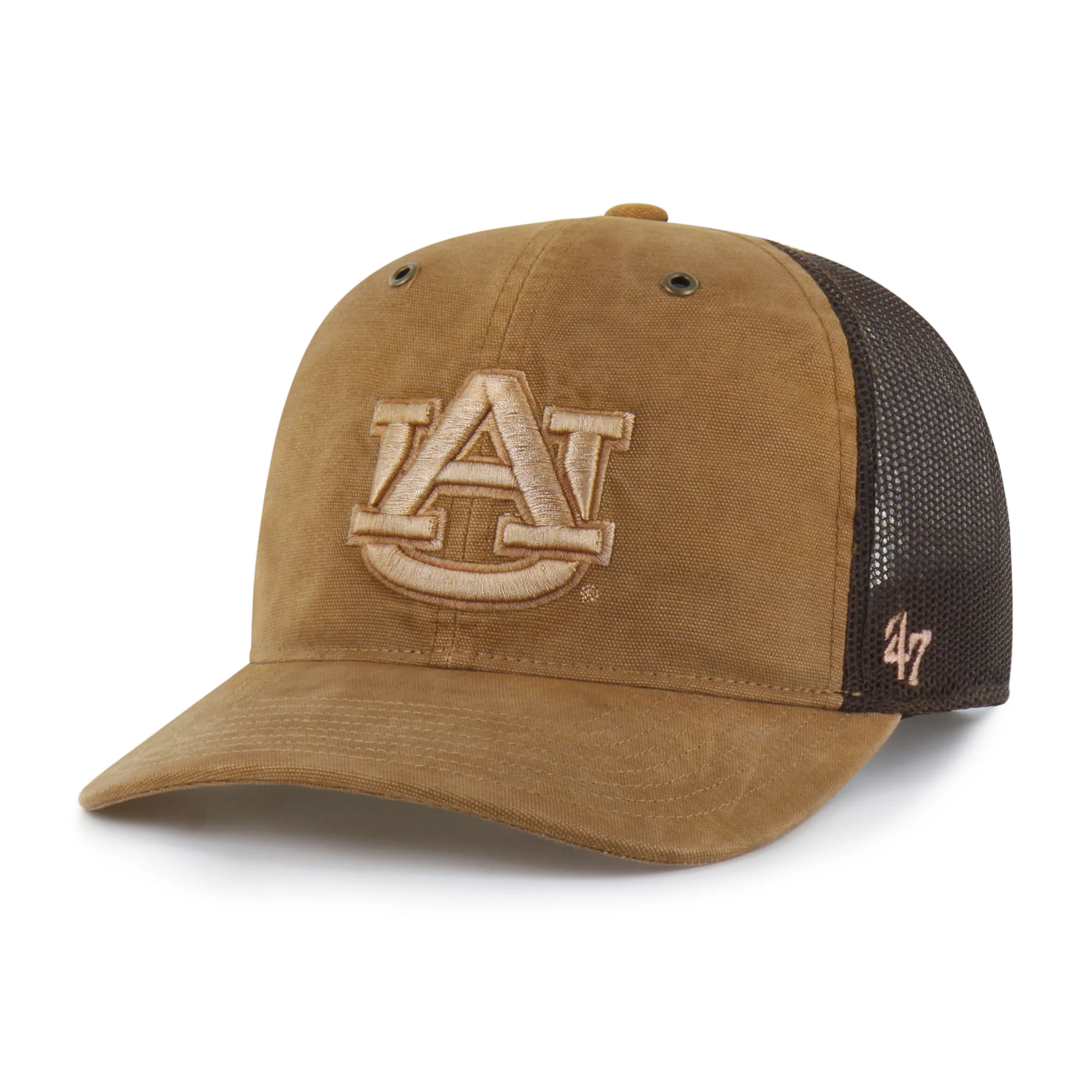 AUBURN TIGERS CARHARTT DYED '47 TRUCKER RF RELAXED FIT - Image 4