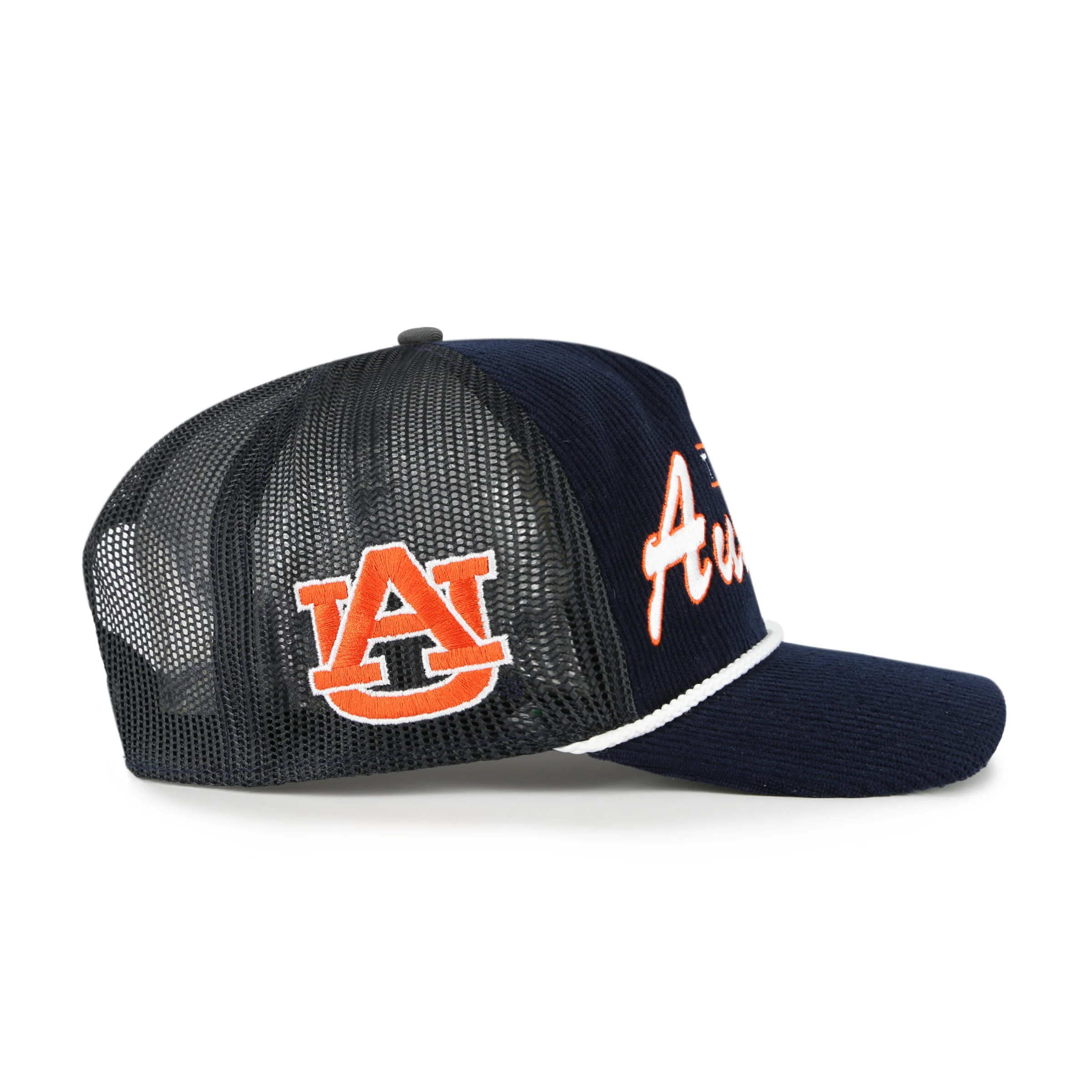 AUBURN TIGERS DOUBLE HEADER MESH '47 HITCH RF RELAXED FIT - Image 2
