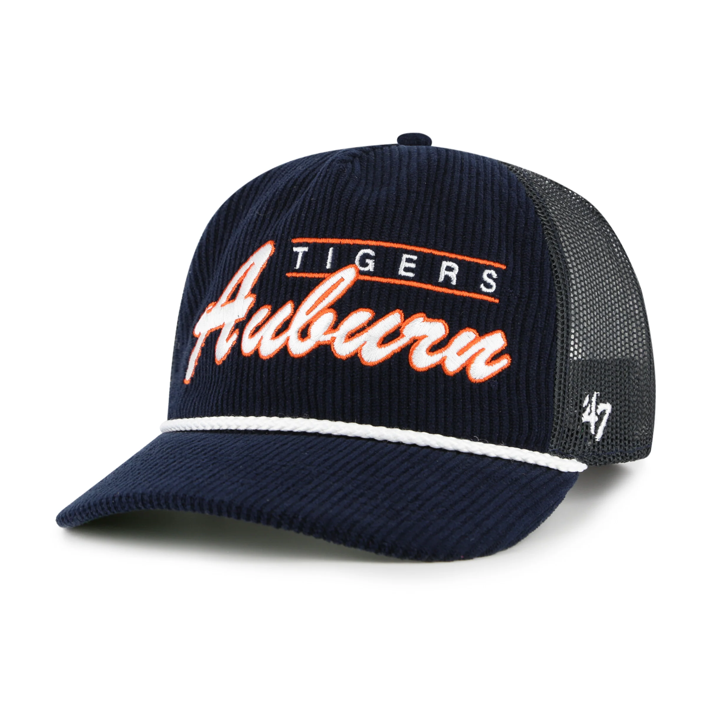 AUBURN TIGERS DOUBLE HEADER MESH '47 HITCH RF RELAXED FIT - Image 5