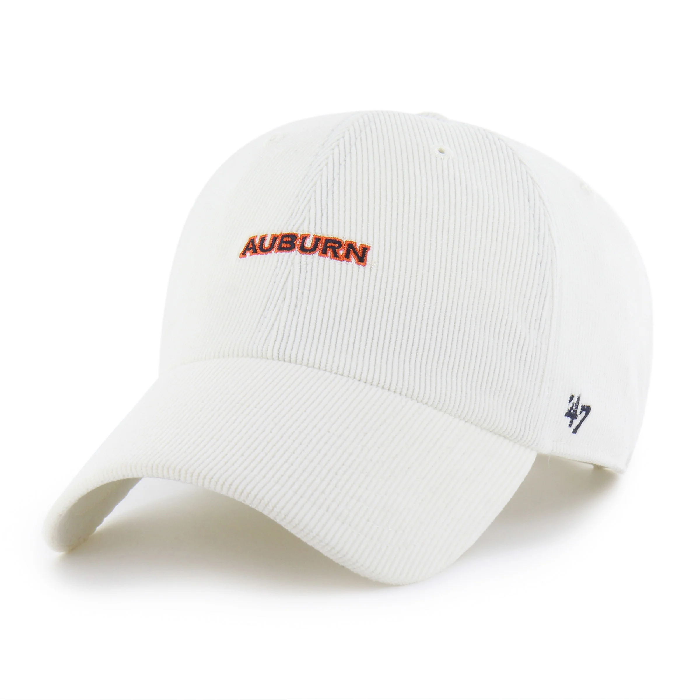 AUBURN TIGERS MINI SCRIPT CORD '47 CLEAN UP