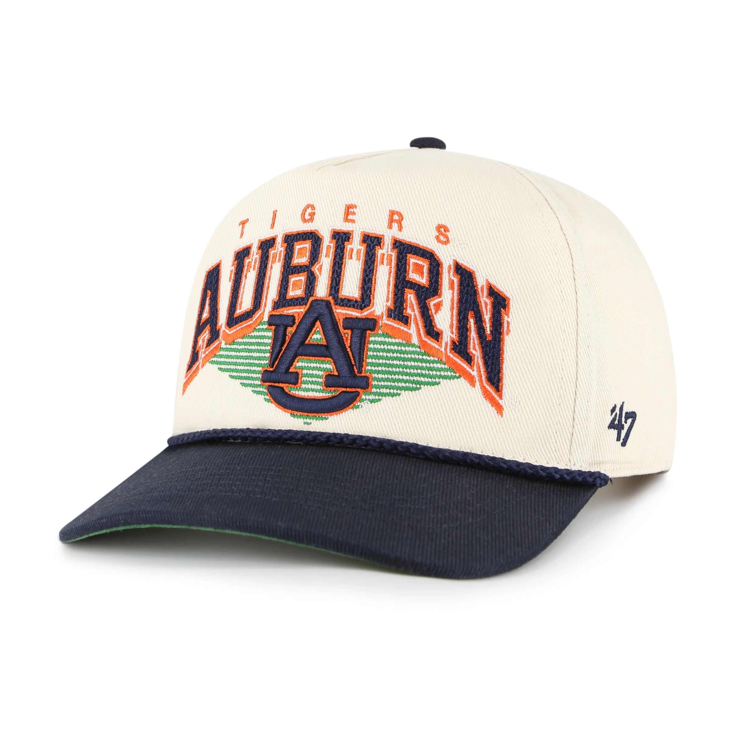AUBURN TIGERS POMONA TWO TONE ROPE '47 HITCH