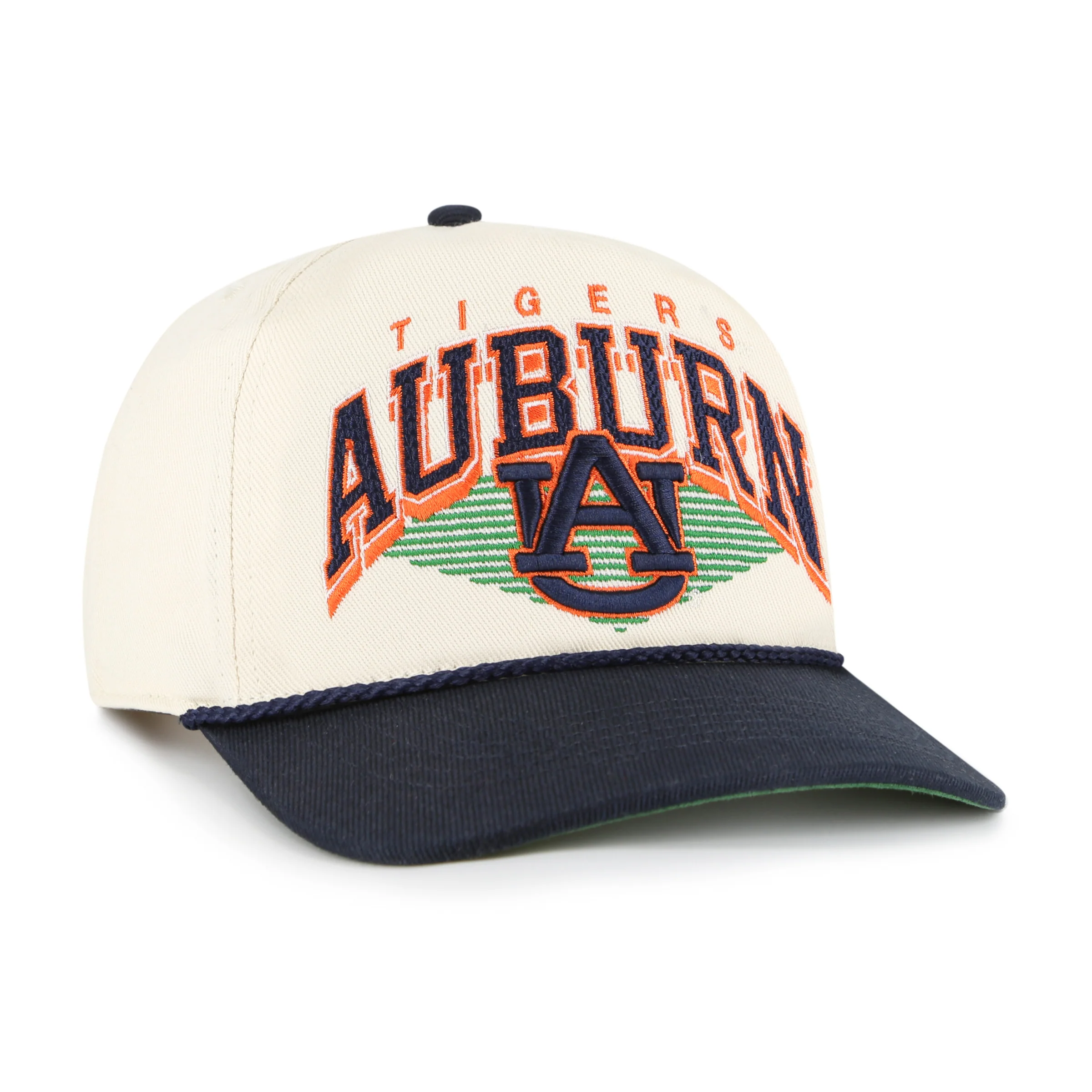 AUBURN TIGERS POMONA TWO TONE ROPE '47 HITCH - Image 3