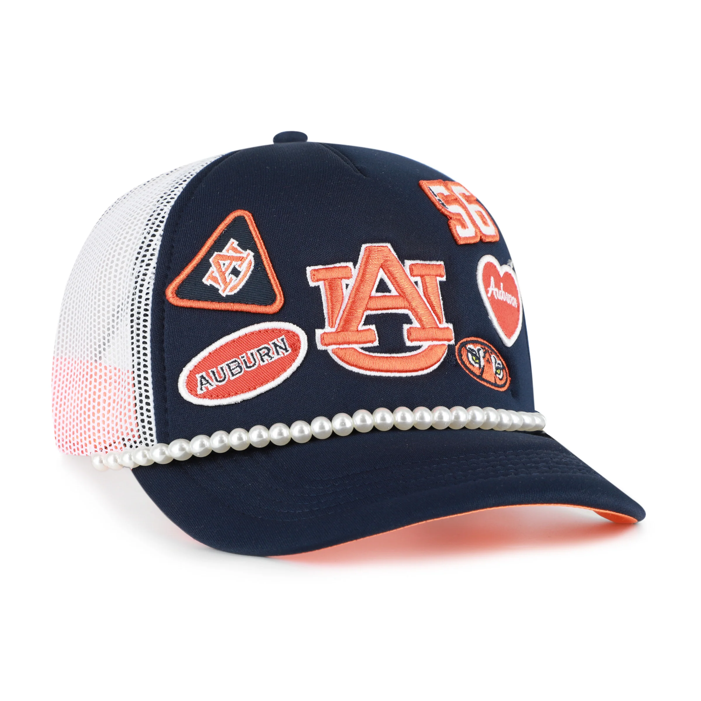 AUBURN TIGERS RALLY ON '47 HITCH FM FOAM FRONT - Image 3