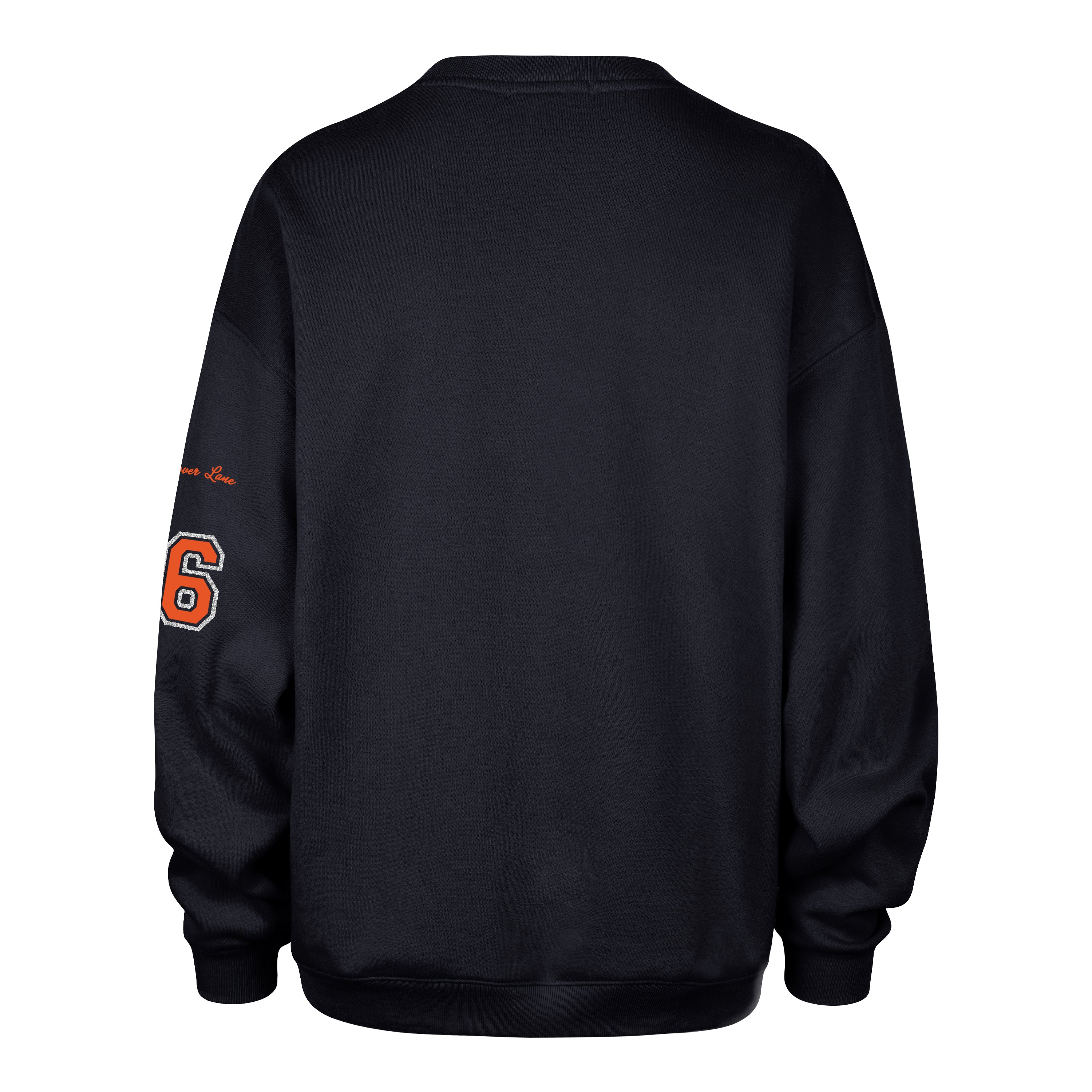 AUBURN TIGERS STONEY CLOVER LANE X '47 OVERSIZED GLITTER ARCH CREW WOMENS - Image 2