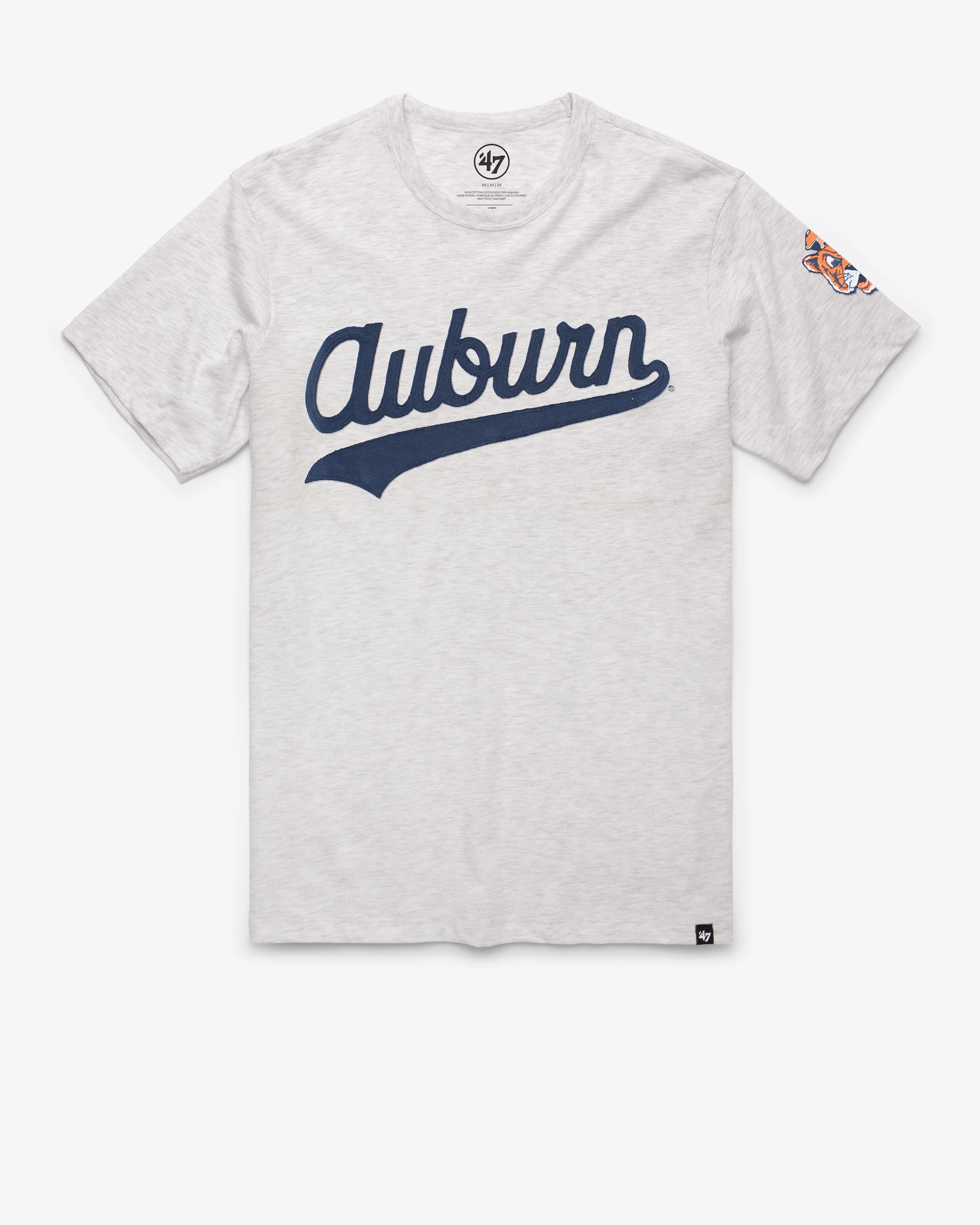 AUBURN TIGERS VINTAGE '47 FRANKLIN FIELDHOUSE TEE
