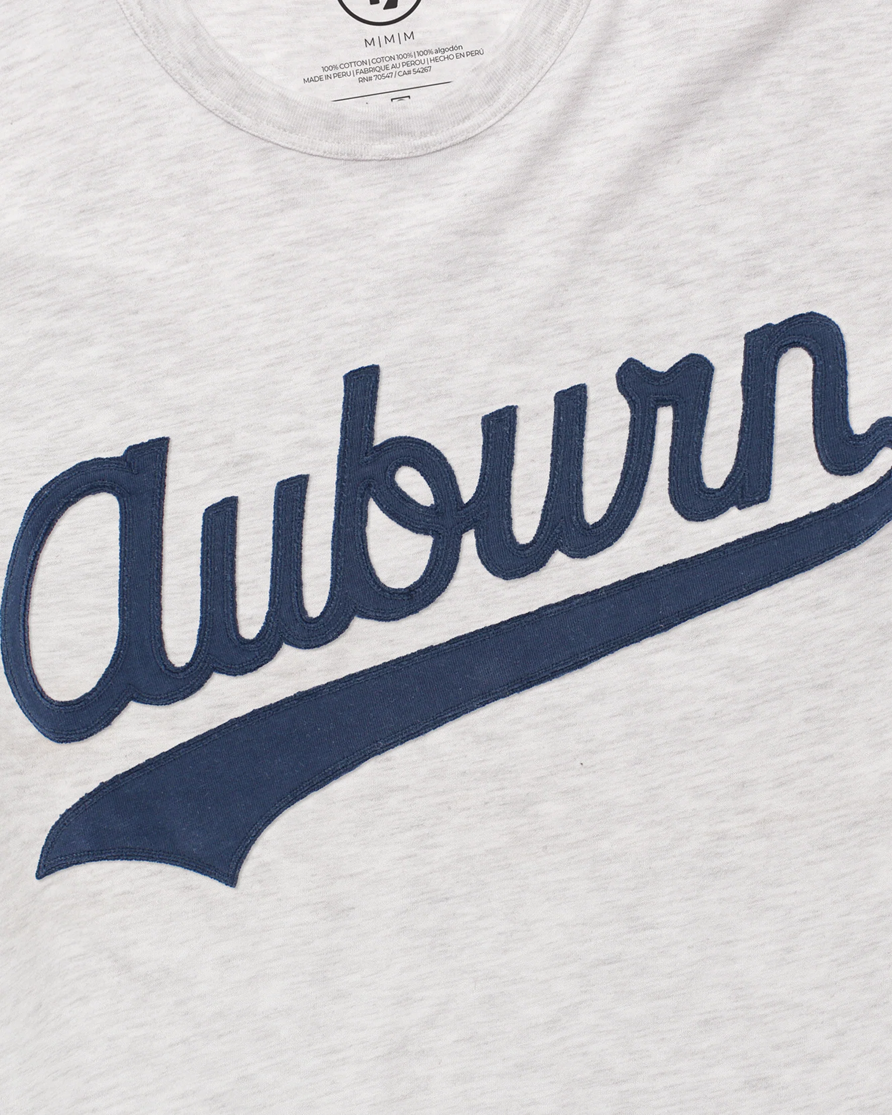 AUBURN TIGERS VINTAGE '47 FRANKLIN FIELDHOUSE TEE - Image 2