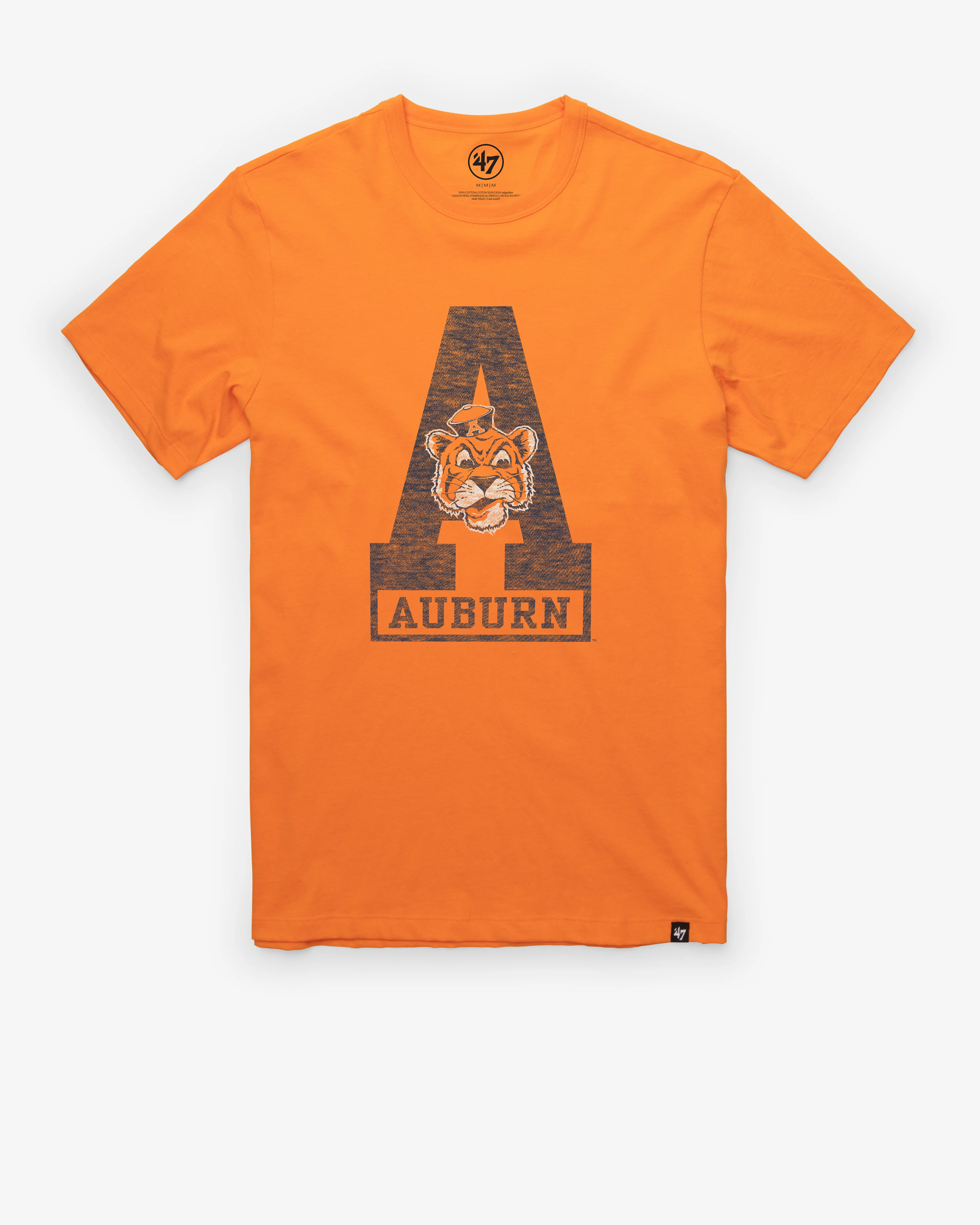 AUBURN TIGERS VINTAGE PREMIER '47 FRANKLIN TEE