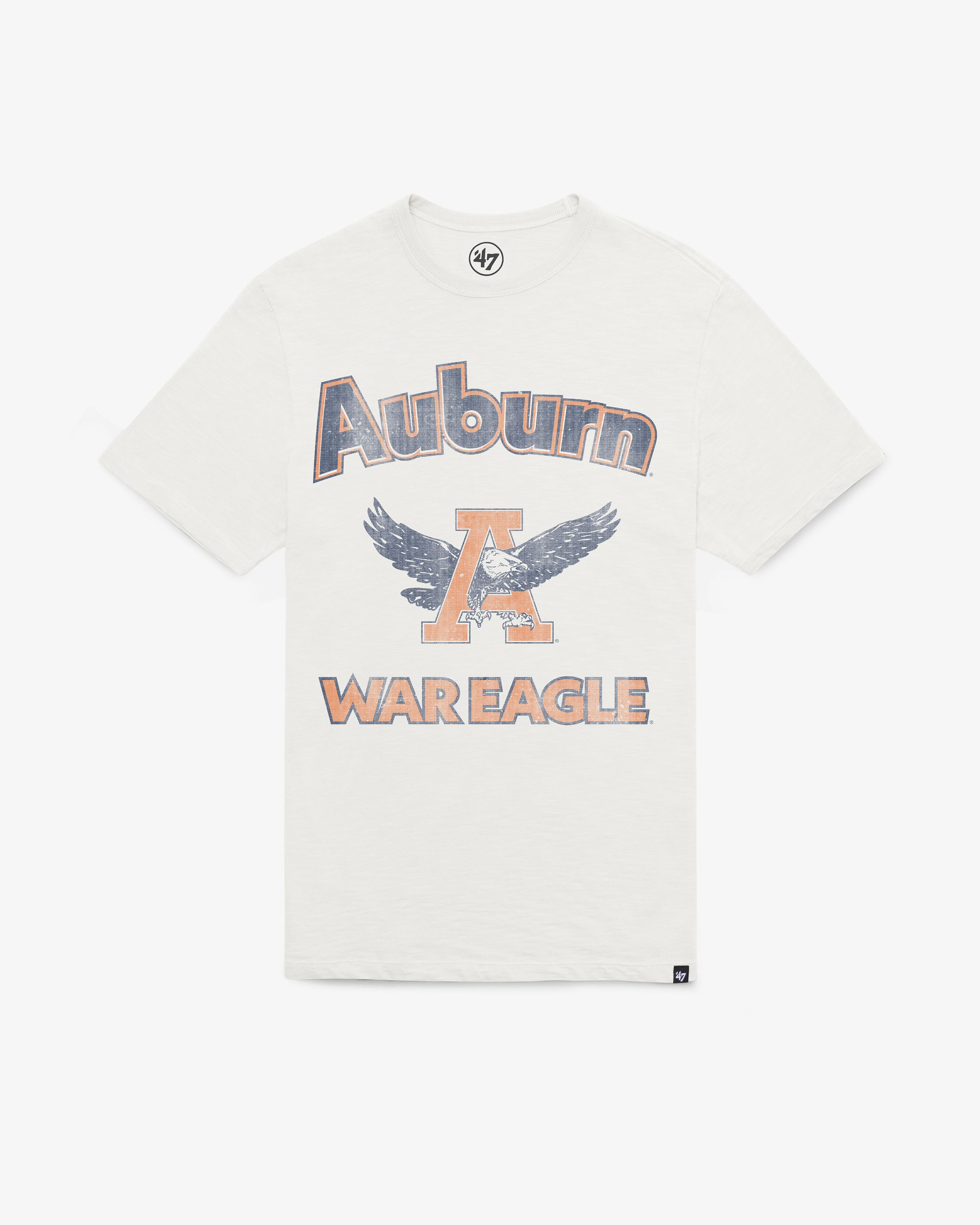 AUBURN TIGERS VINTAGE SWINGIN' '47 SCRUM TEE