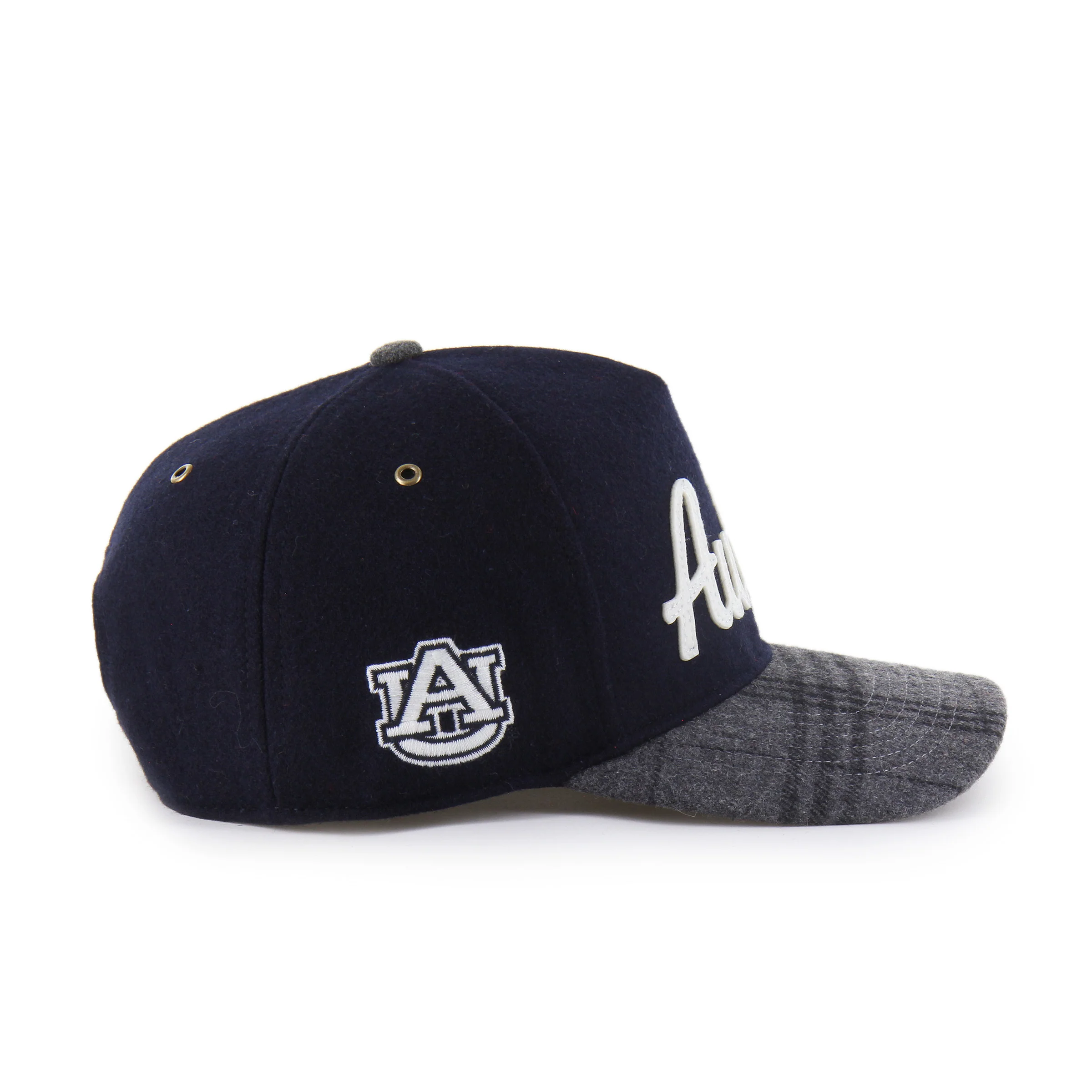 AUBURN TIGERS WINDOWPANE PLAID '47 HITCH RF RELAXED FIT - Image 2