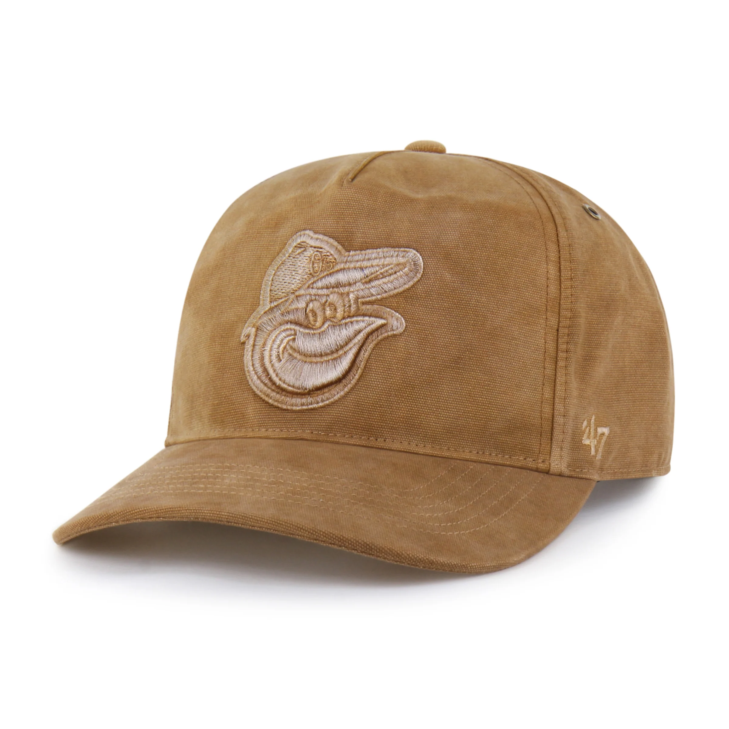 BALTIMORE ORIOLES CARHARTT DYED '47 HITCH RF RELAXED FIT - Image 4