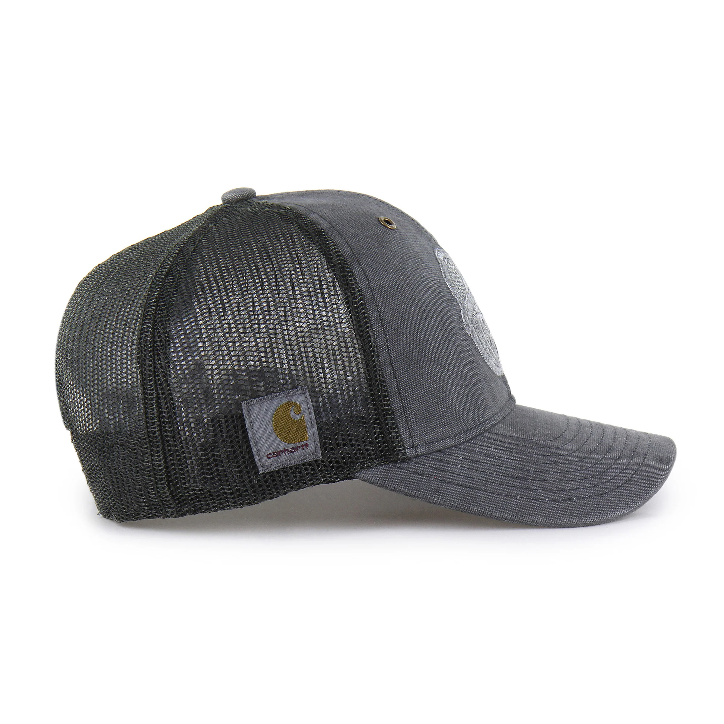 BALTIMORE ORIOLES CARHARTT DYED '47 TRUCKER RF RELAXED FIT - Image 2