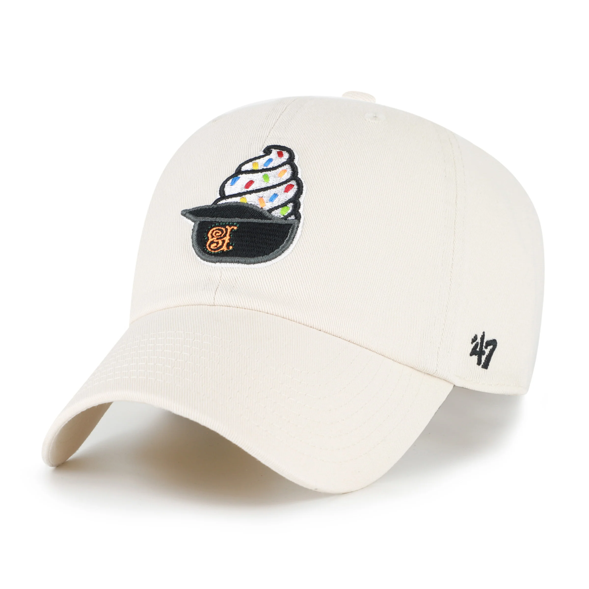 BALTIMORE ORIOLES CITY CONNECT ICE CREAM '47 CLEAN UP