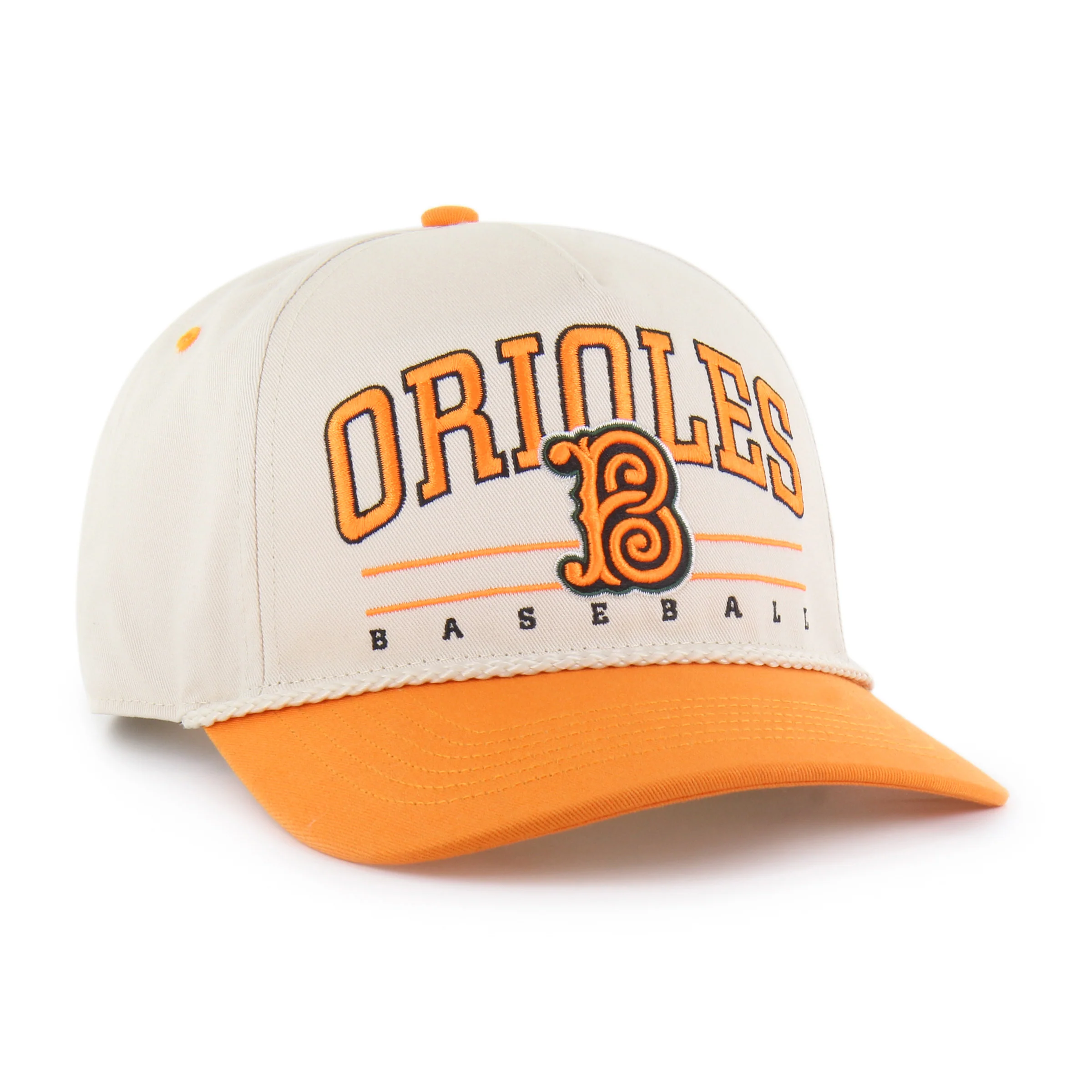 BALTIMORE ORIOLES CITY CONNECT ROSCOE ROPE TWO TONE '47 HITCH - Image 3