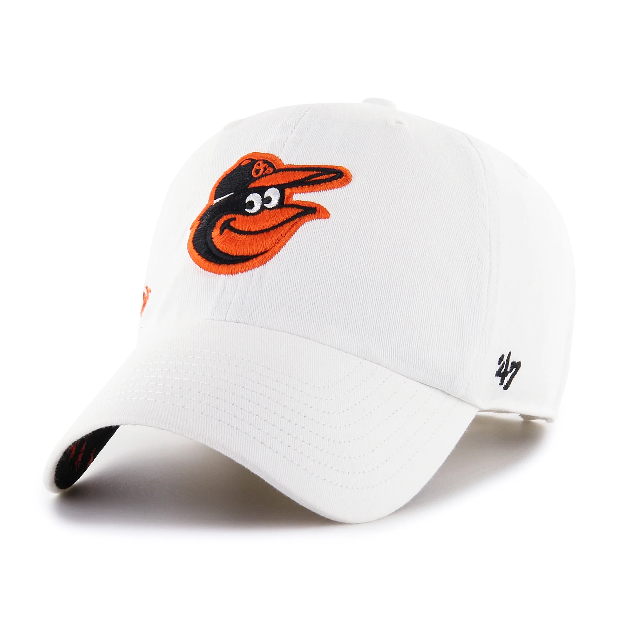 BALTIMORE ORIOLES CONFETTI ICON '47 CLEAN UP WOMENS - Image 2