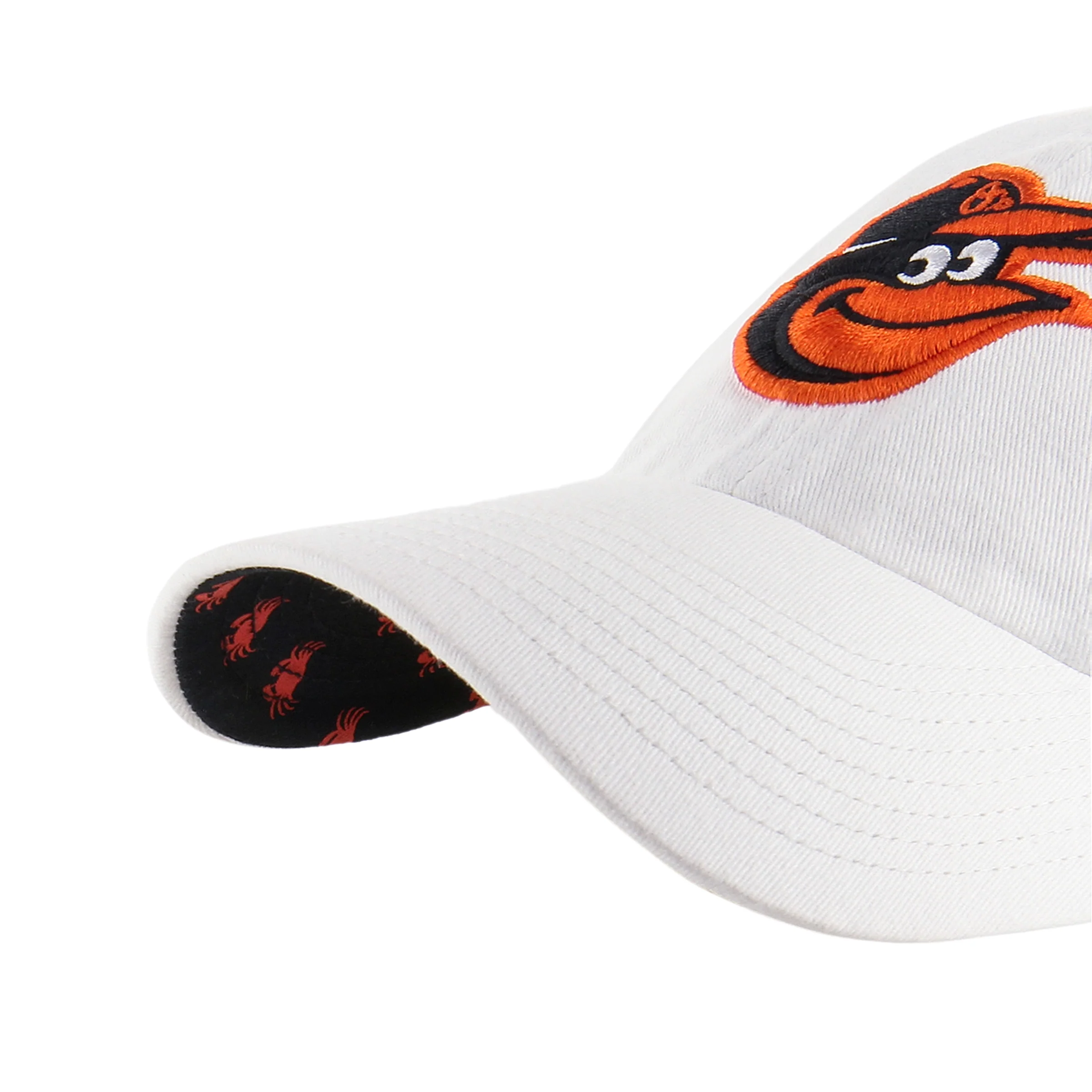 BALTIMORE ORIOLES CONFETTI ICON '47 CLEAN UP WOMENS - Image 4