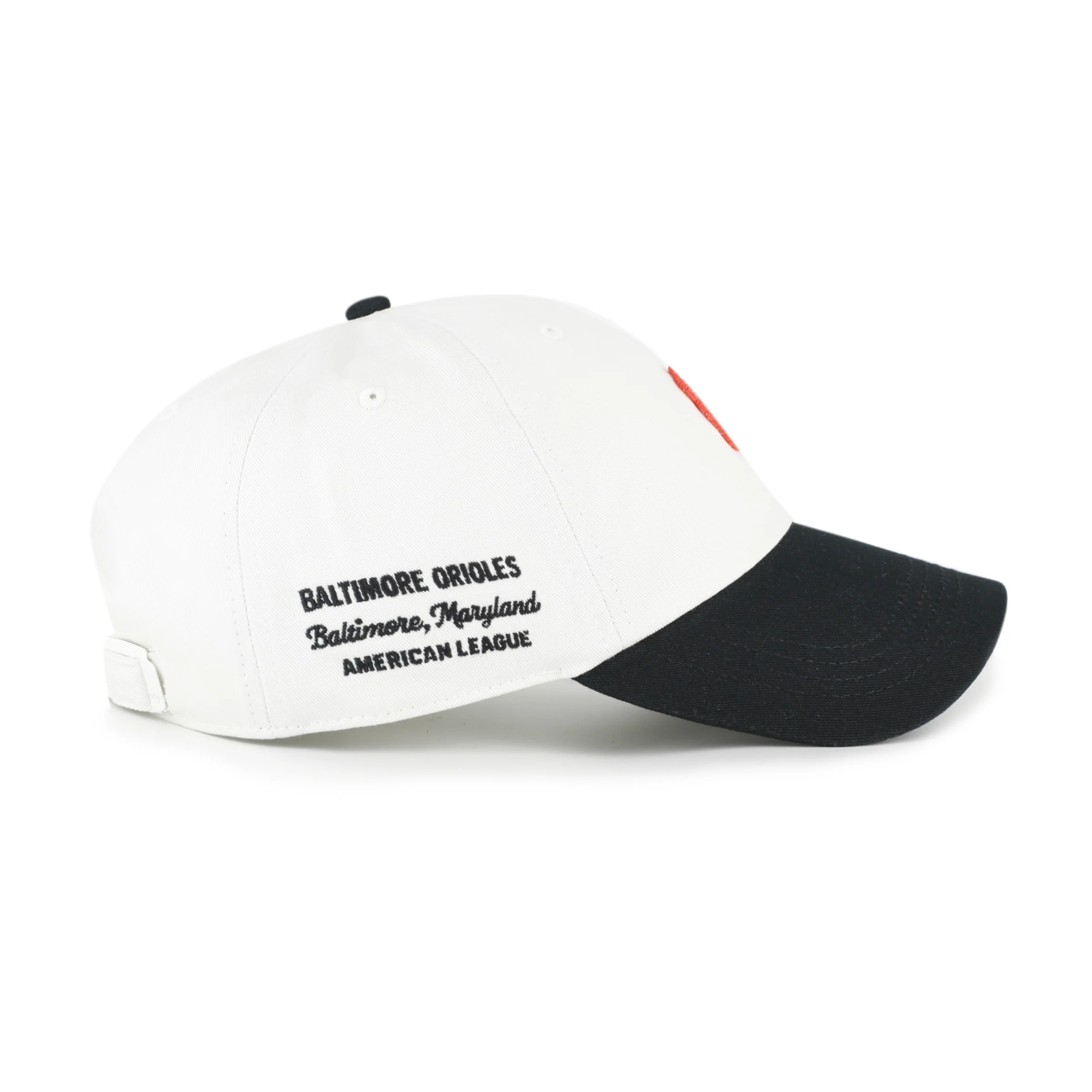 BALTIMORE ORIOLES CONTEMPORARY BASICS TWO TONE '47 CLEAN UP - Image 2