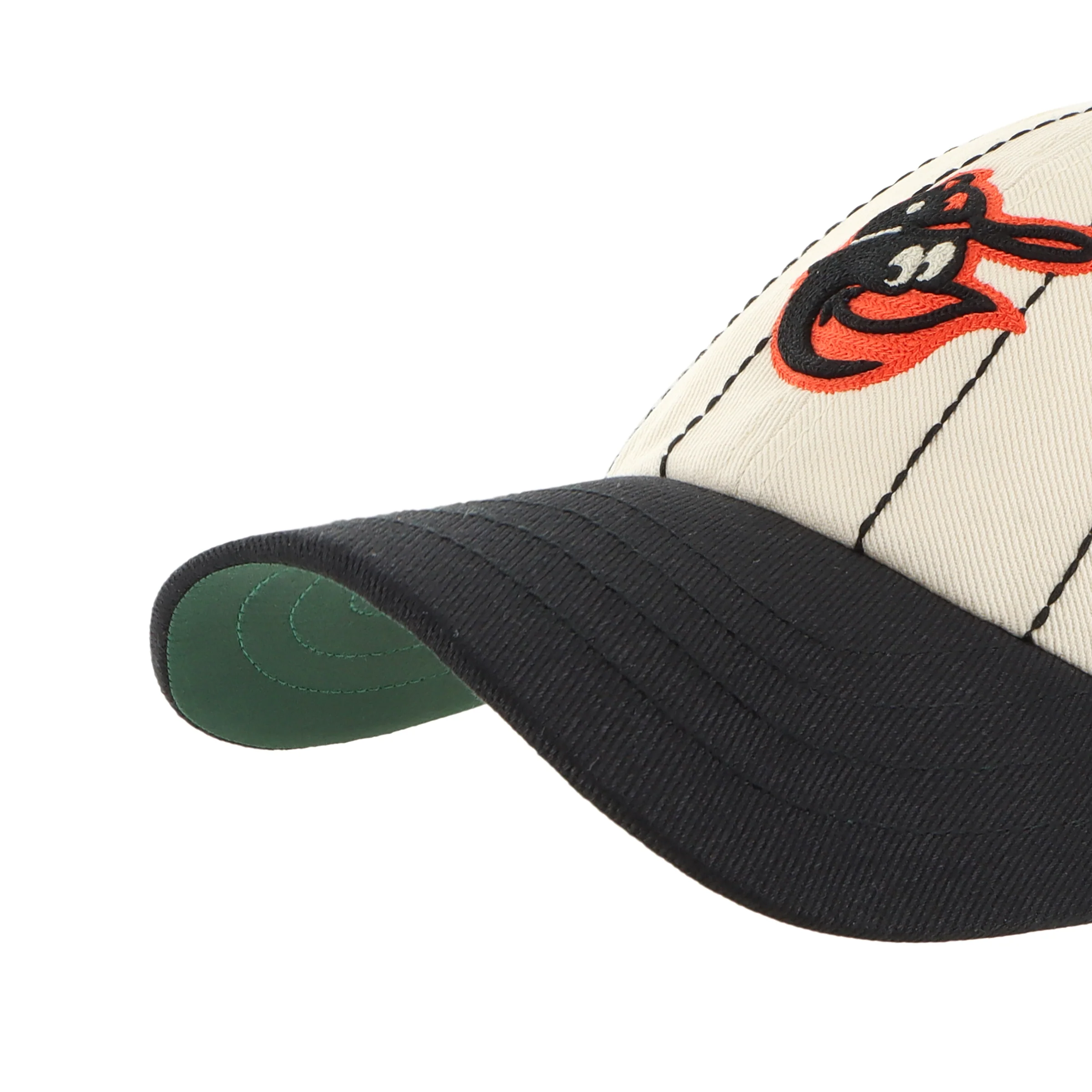 BALTIMORE ORIOLES COOPERSTOWN RAWLINGS PINSTRIPE '47 CLEAN UP - Image 4