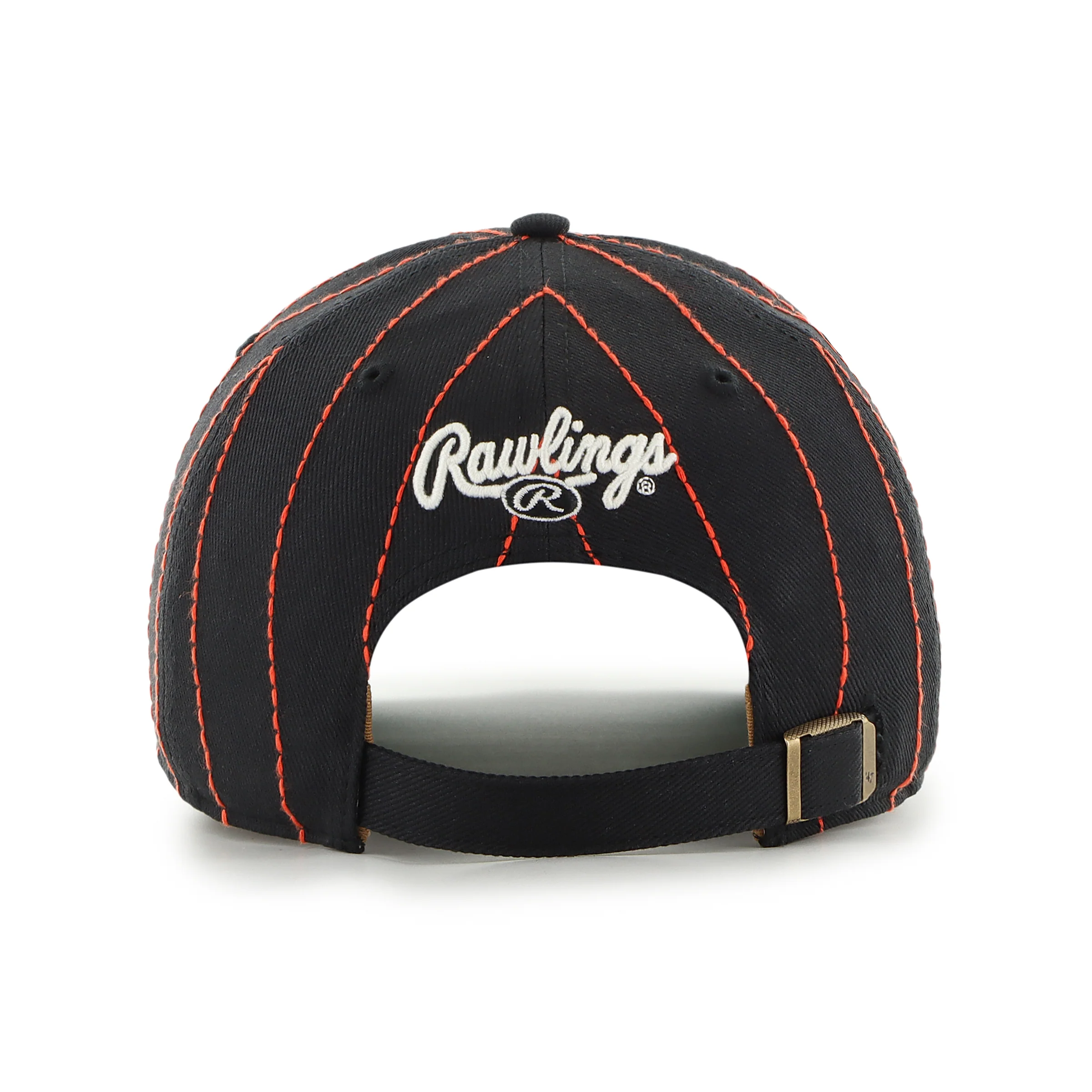 BALTIMORE ORIOLES COOPERSTOWN RAWLINGS PINSTRIPE '47 HITCH - Image 3