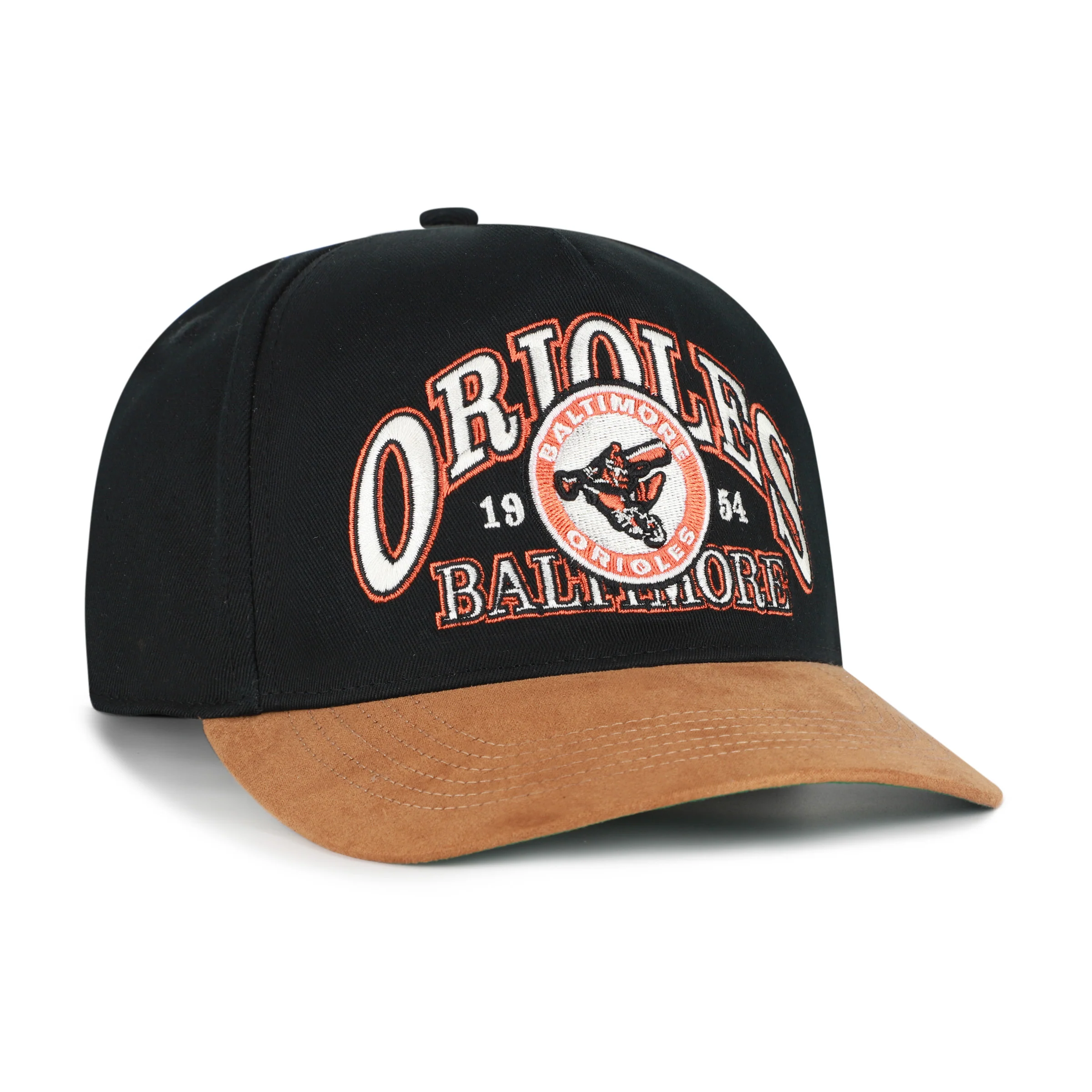 BALTIMORE ORIOLES COOPERSTOWN BREAK WOOD SUEDE '47 HITCH - Image 4