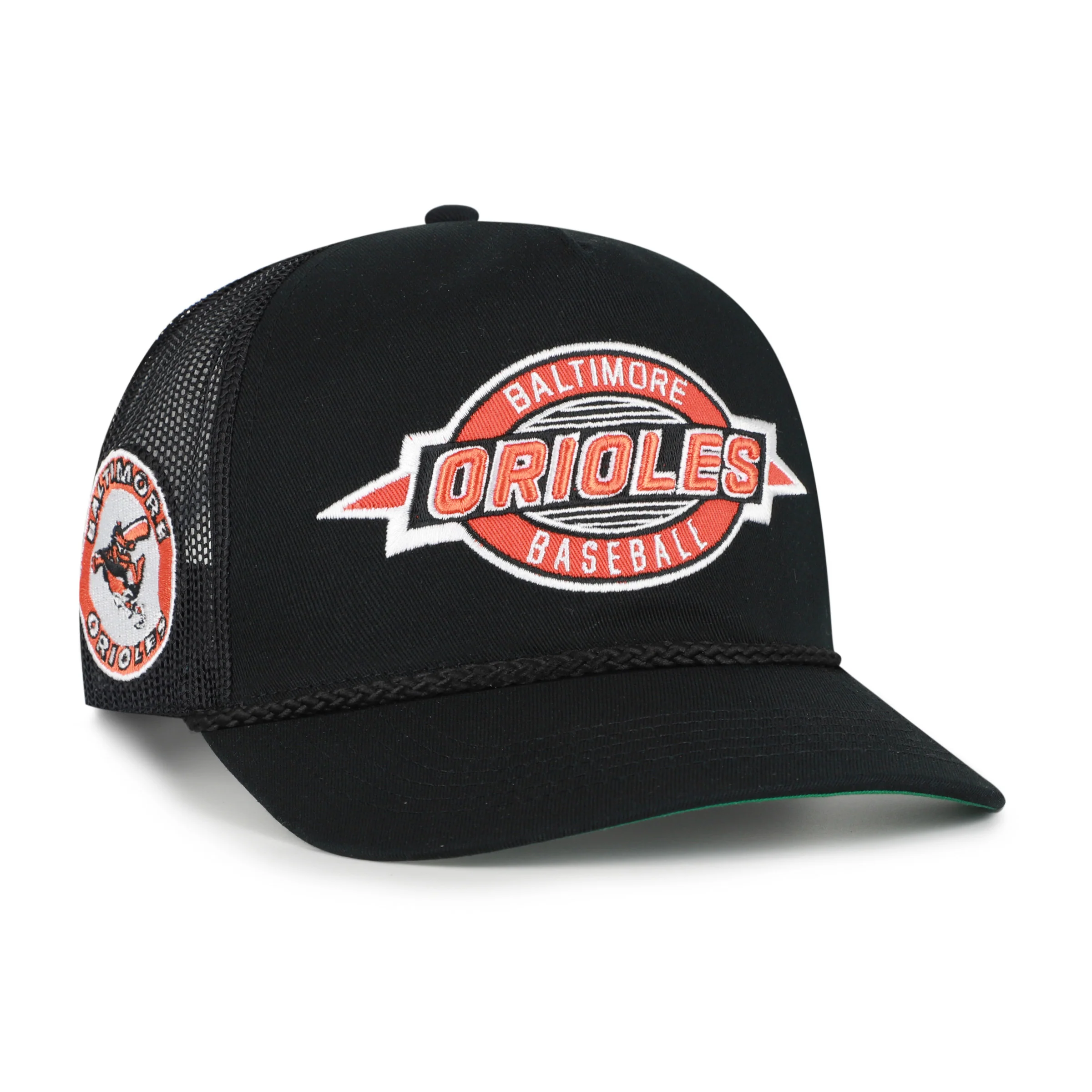 BALTIMORE ORIOLES COOPERSTOWN FRAME OUT MESH '47 HITCH