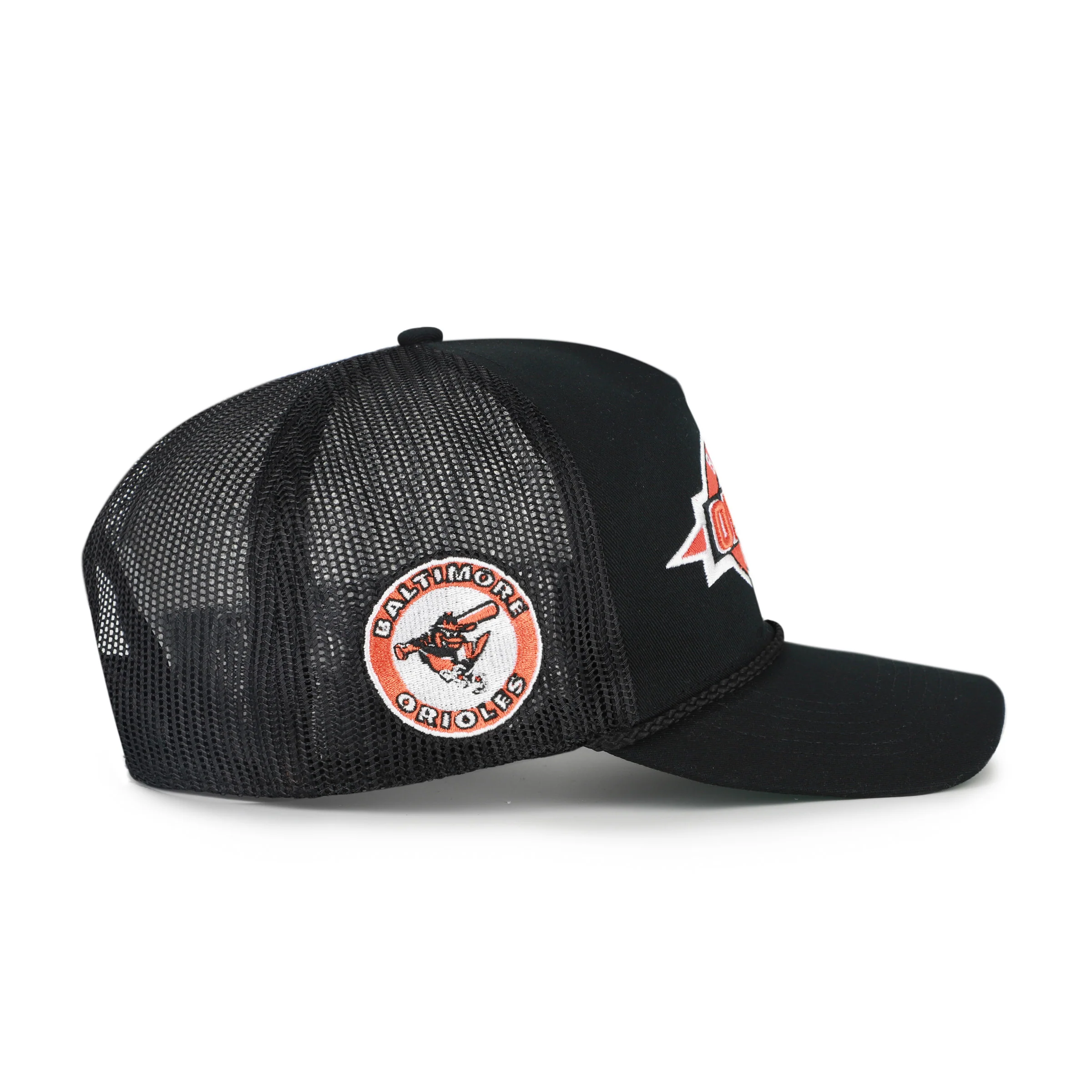 BALTIMORE ORIOLES COOPERSTOWN FRAME OUT MESH '47 HITCH - Image 2