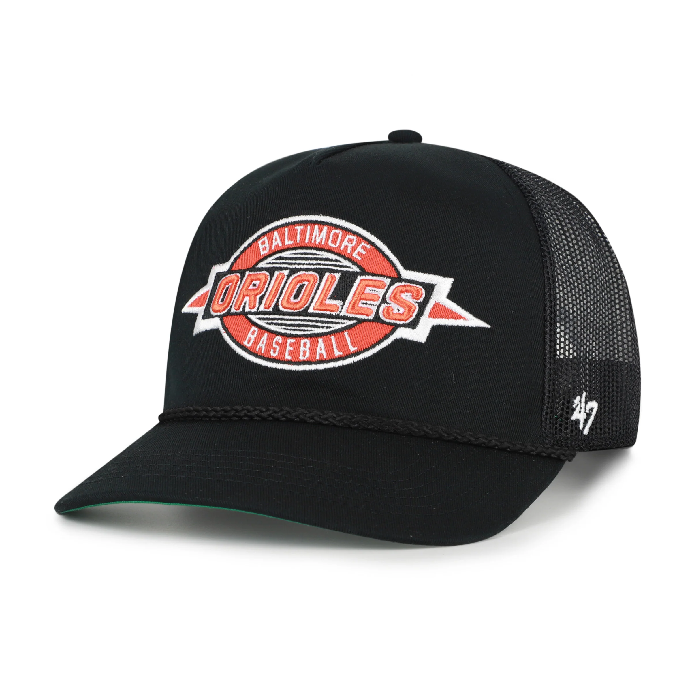 BALTIMORE ORIOLES COOPERSTOWN FRAME OUT MESH '47 HITCH - Image 5