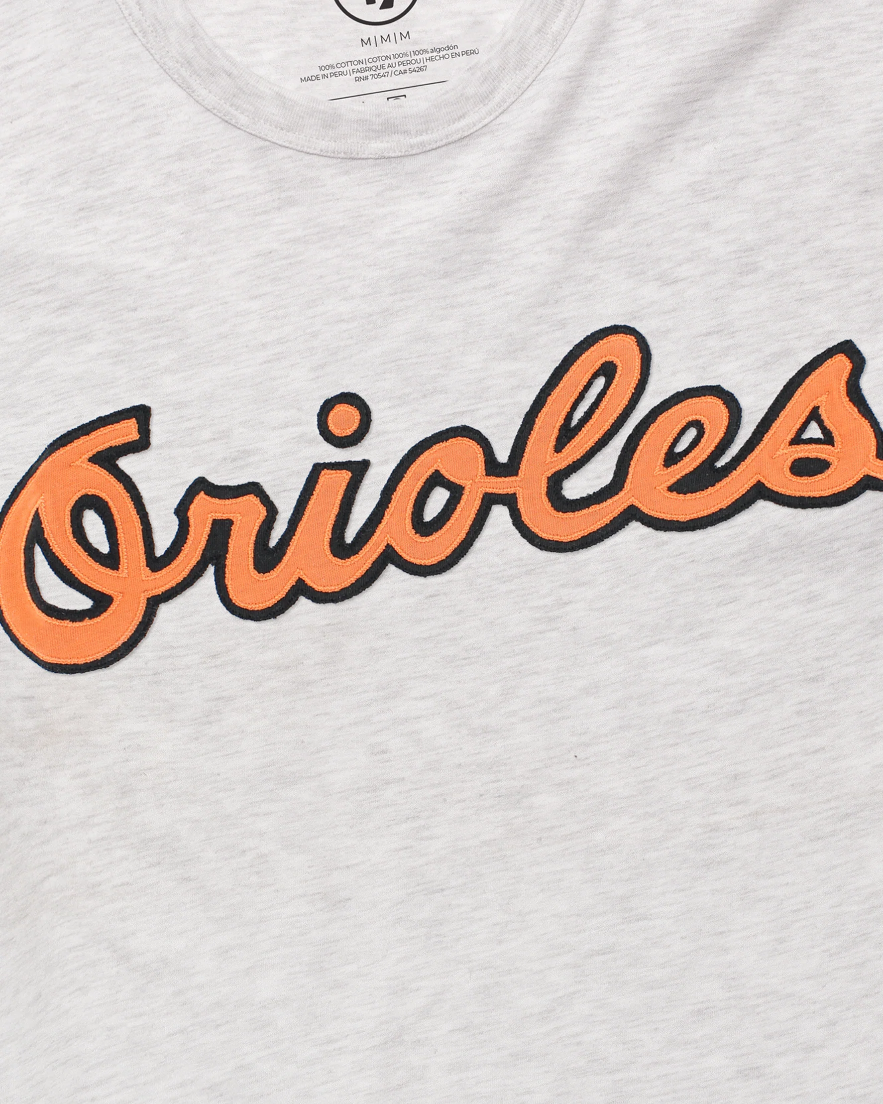 BALTIMORE ORIOLES COOPERSTOWN FRANKLIN '47 FIELDHOUSE TEE - Image 2