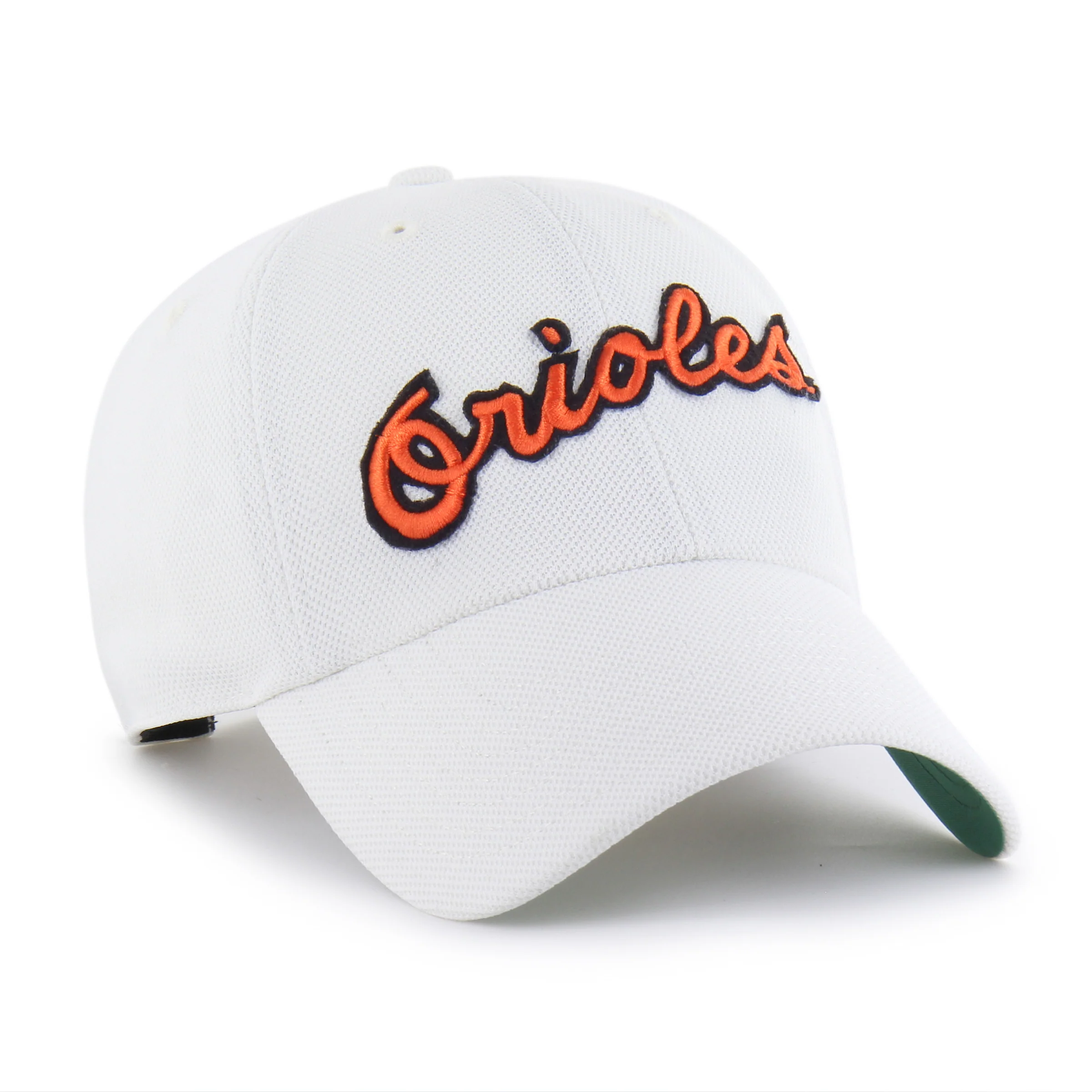 BALTIMORE ORIOLES COOPERSTOWN GRANDSTAND PIQUE SCRIPT '47 CLEAN UP - Image 3