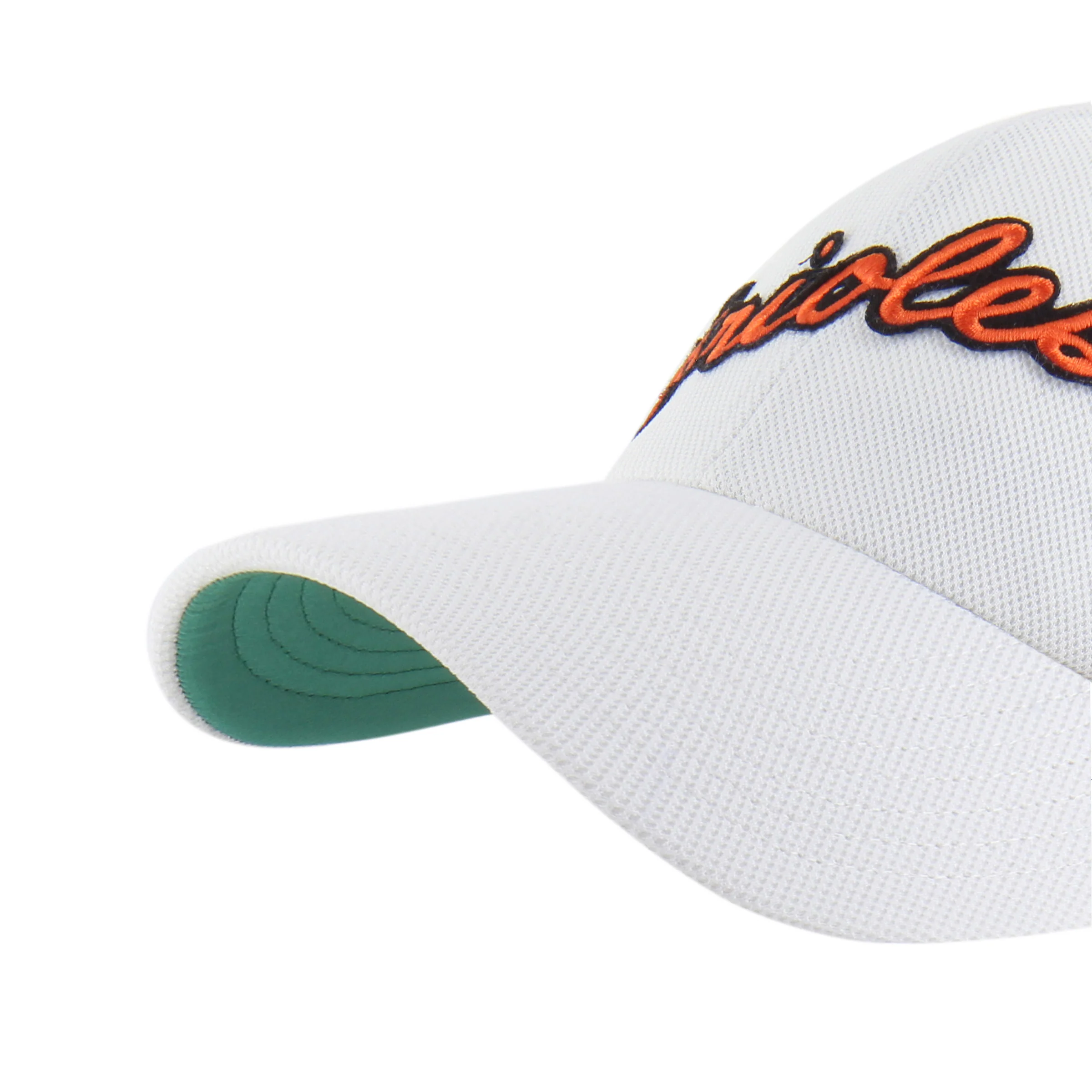 BALTIMORE ORIOLES COOPERSTOWN GRANDSTAND PIQUE SCRIPT '47 CLEAN UP - Image 4