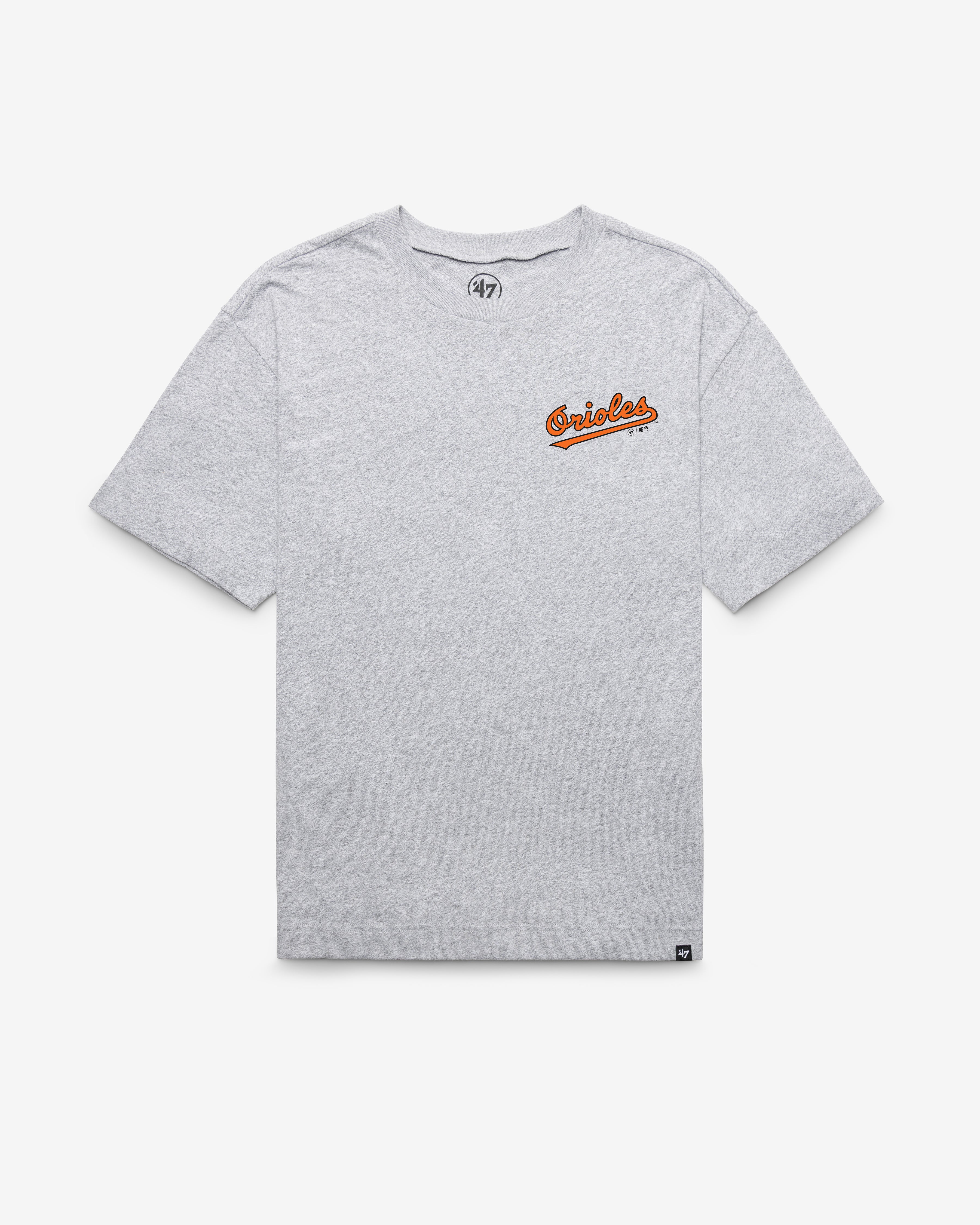 BALTIMORE ORIOLES COOPERSTOWN HISTORY LOCK '47 FOUNDATION TEE - Image 2