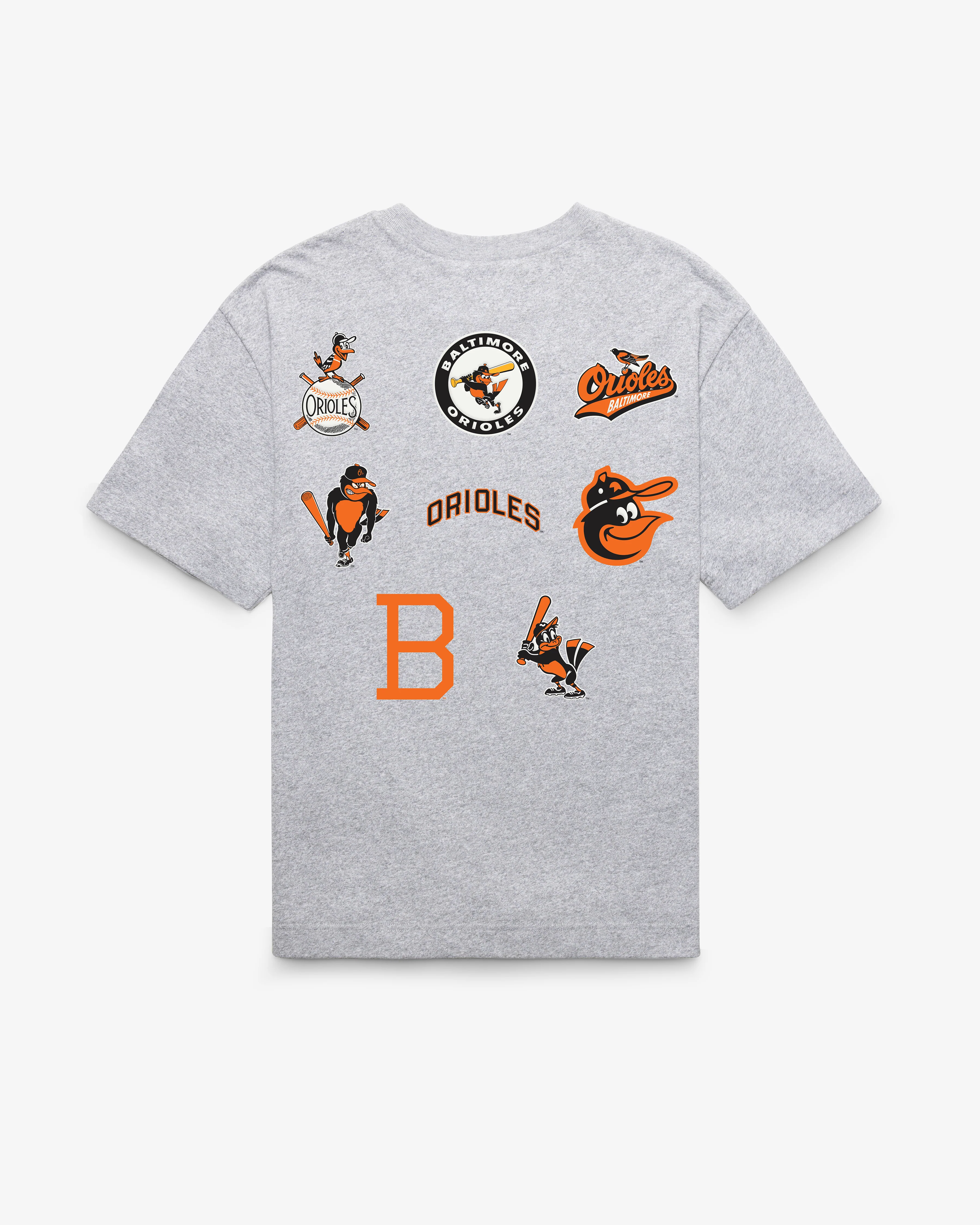 BALTIMORE ORIOLES COOPERSTOWN HISTORY LOCK '47 FOUNDATION TEE - Image 3