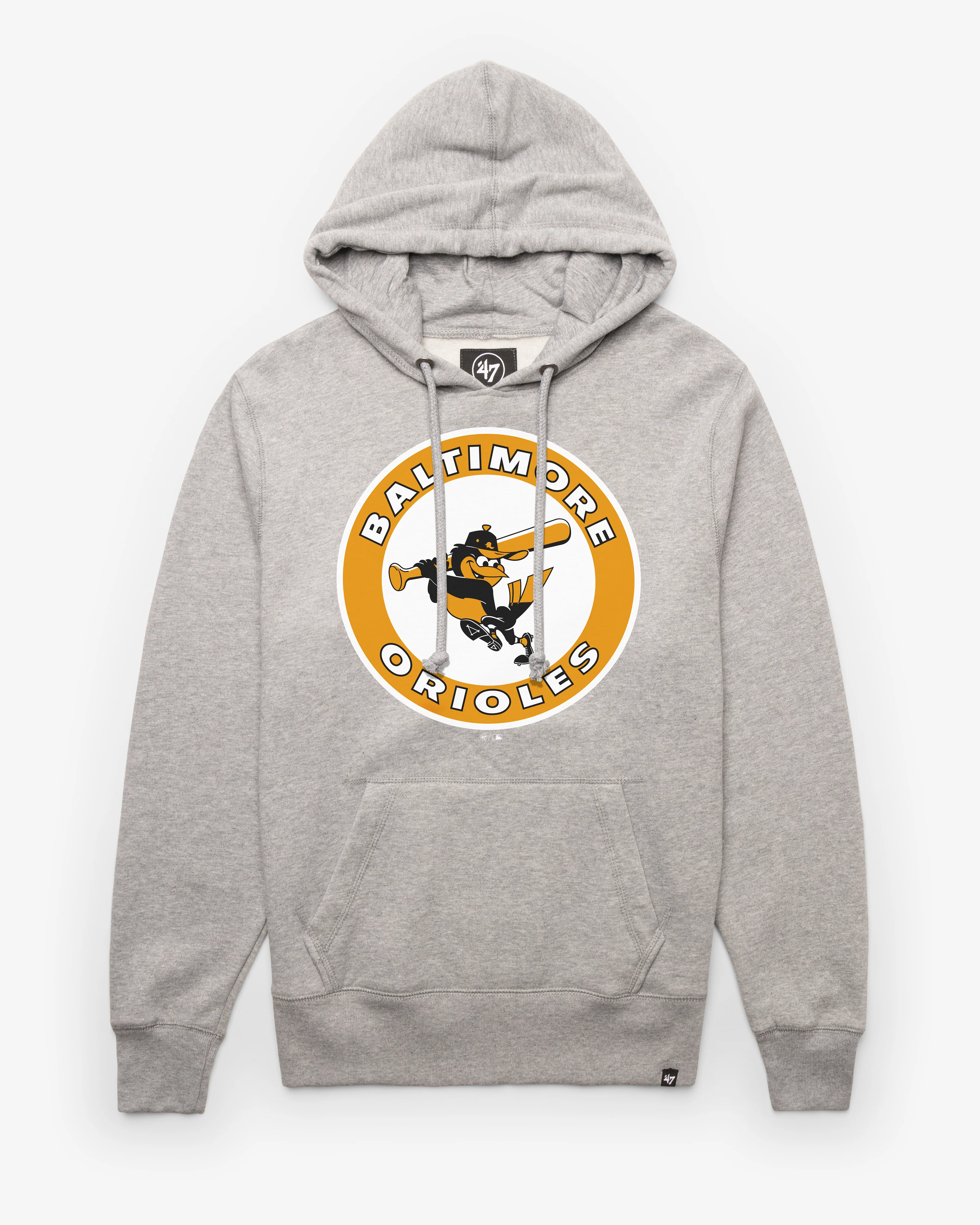 BALTIMORE ORIOLES COOPERSTOWN IMPRINT '47 HEADLINE HOOD