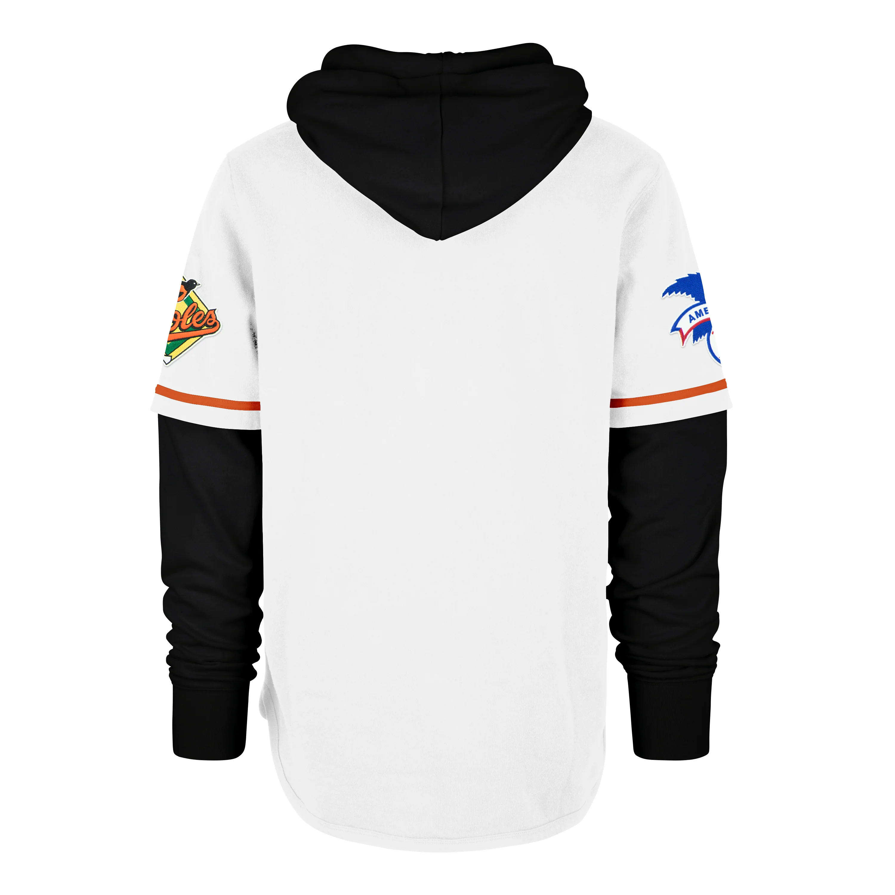 BALTIMORE ORIOLES COOPERSTOWN TRIFECTA '47 SHORTSTOP PULLOVER HOOD - Image 2