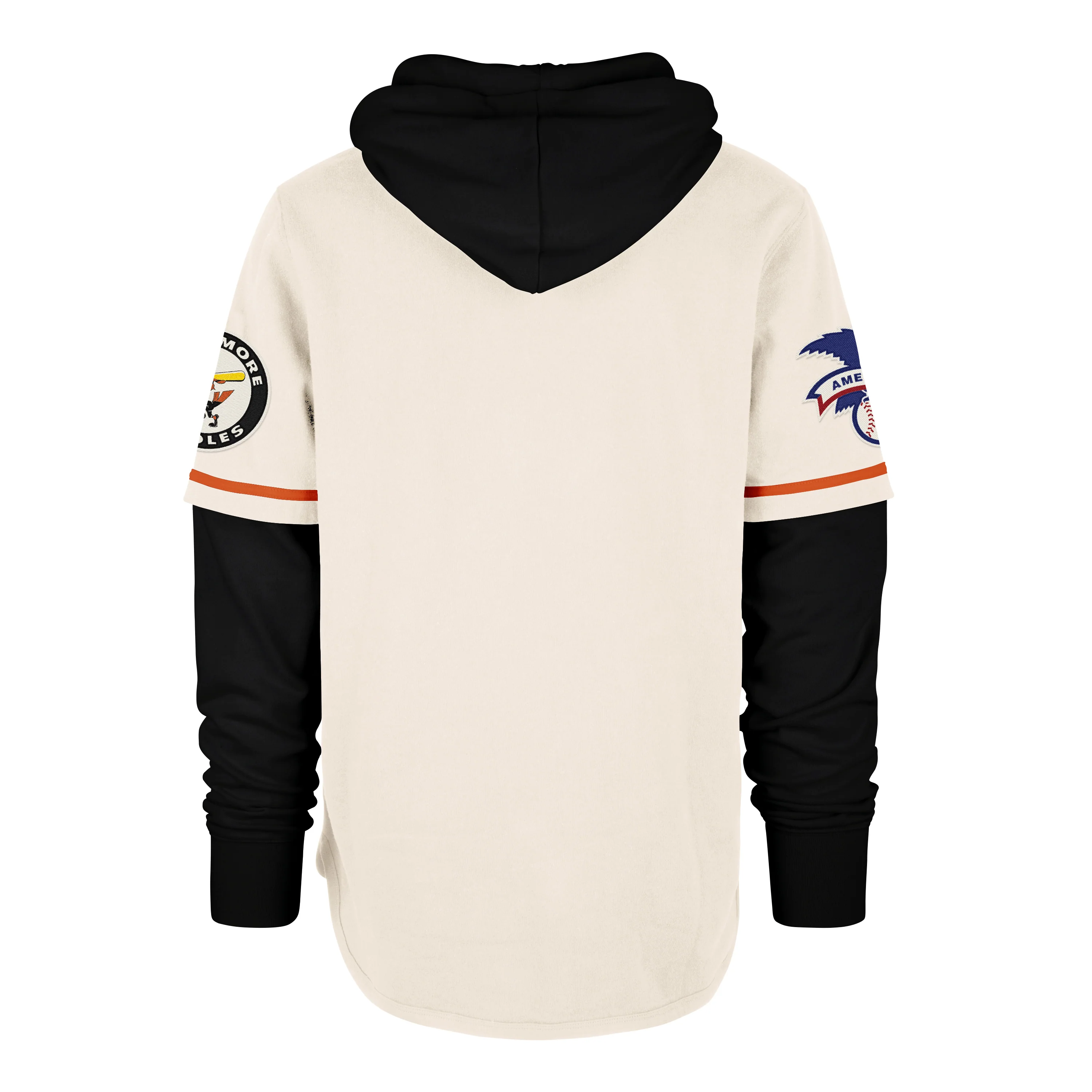 BALTIMORE ORIOLES COOPERSTOWN TRIFECTA '47 SHORTSTOP PULLOVER - Image 2