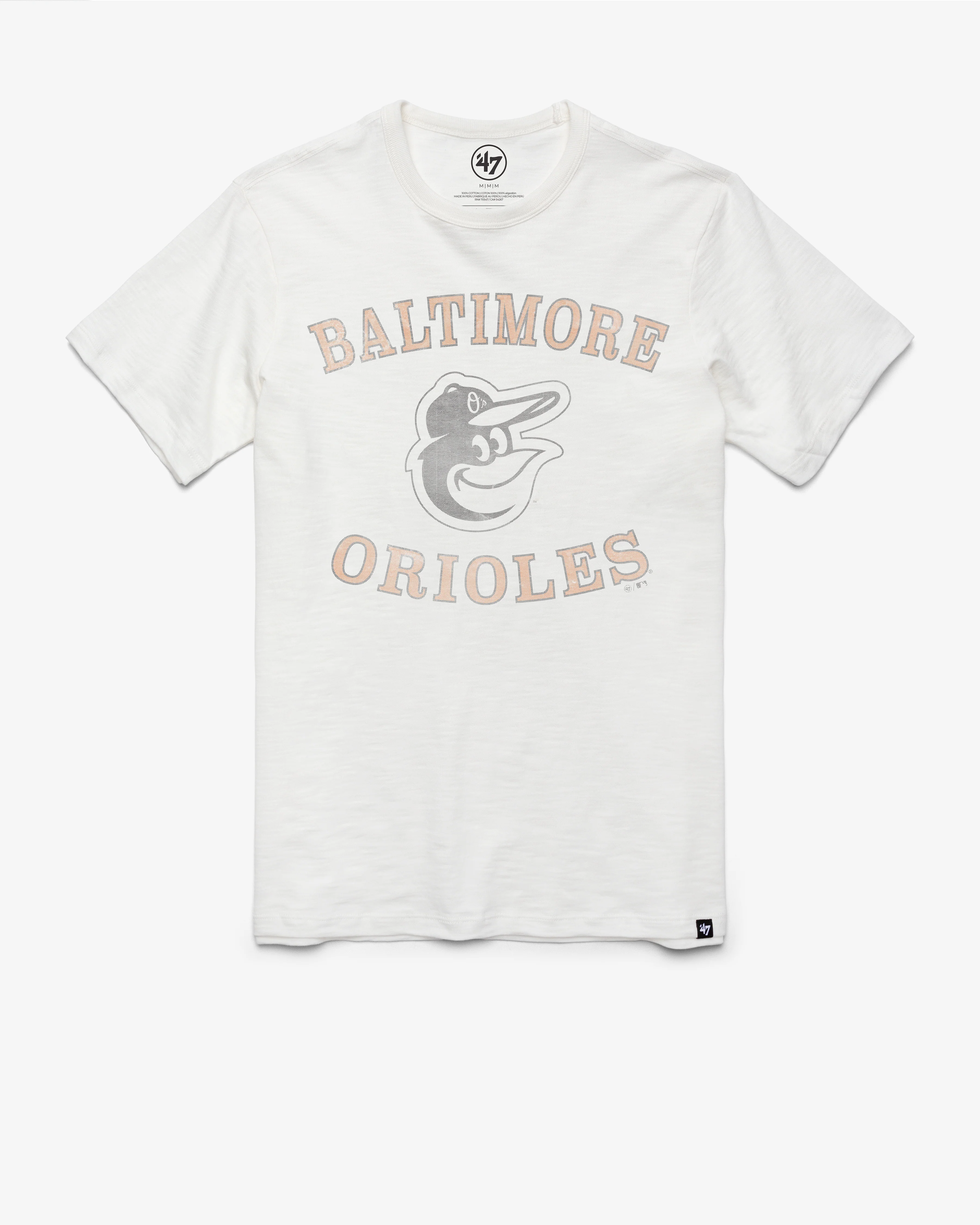 BALTIMORE ORIOLES COUNTER ARCH '47SCRUM TEE