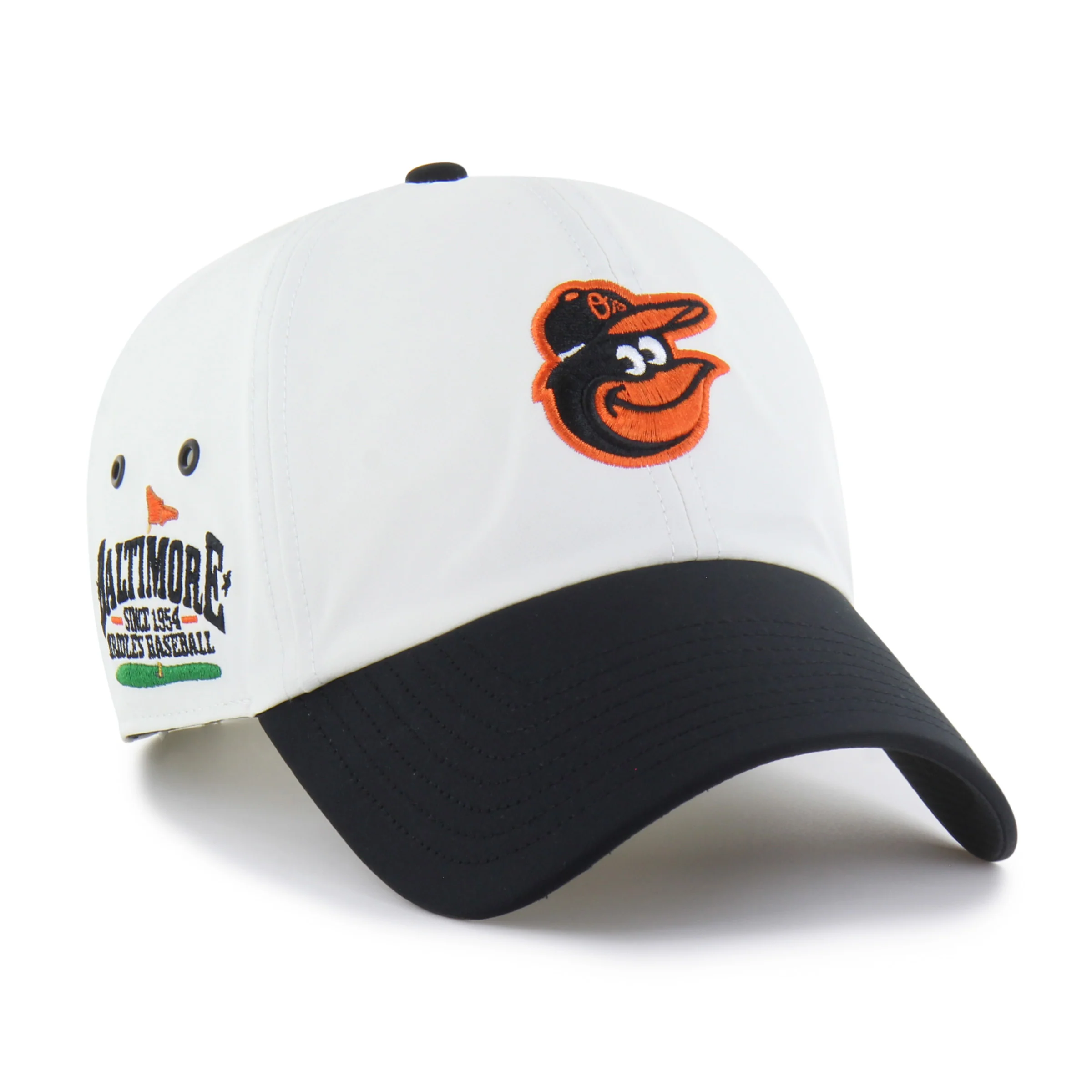 BALTIMORE ORIOLES FLAGBOUND BRRR '47 CLEAN UP