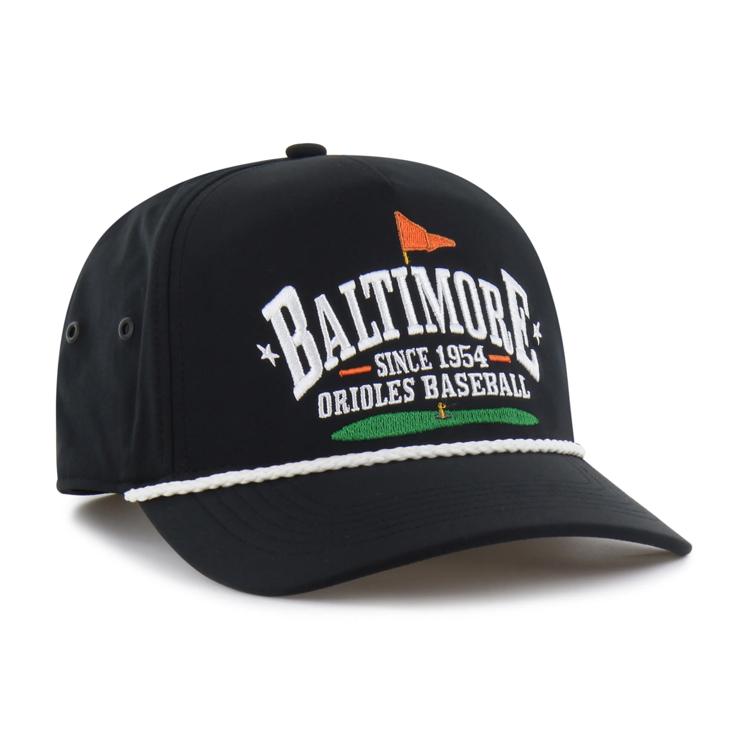 BALTIMORE ORIOLES FLAGBOUND BRRR '47 HITCH - Image 3