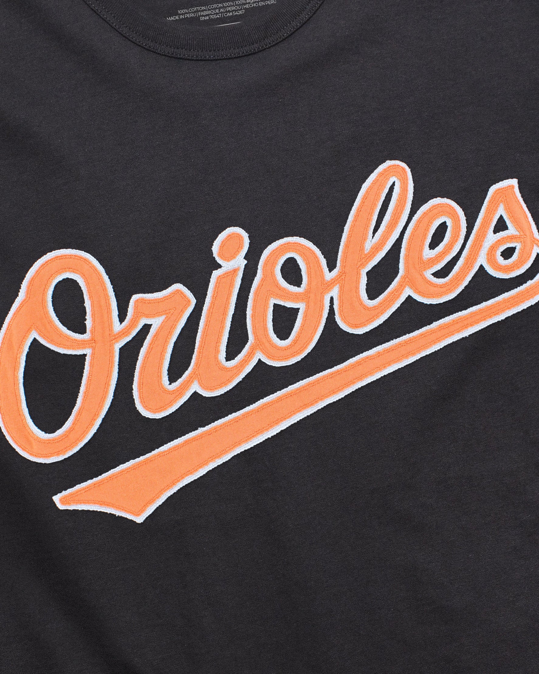 BALTIMORE ORIOLES '47 FRANKLIN FIELDHOUSE TEE - Image 2